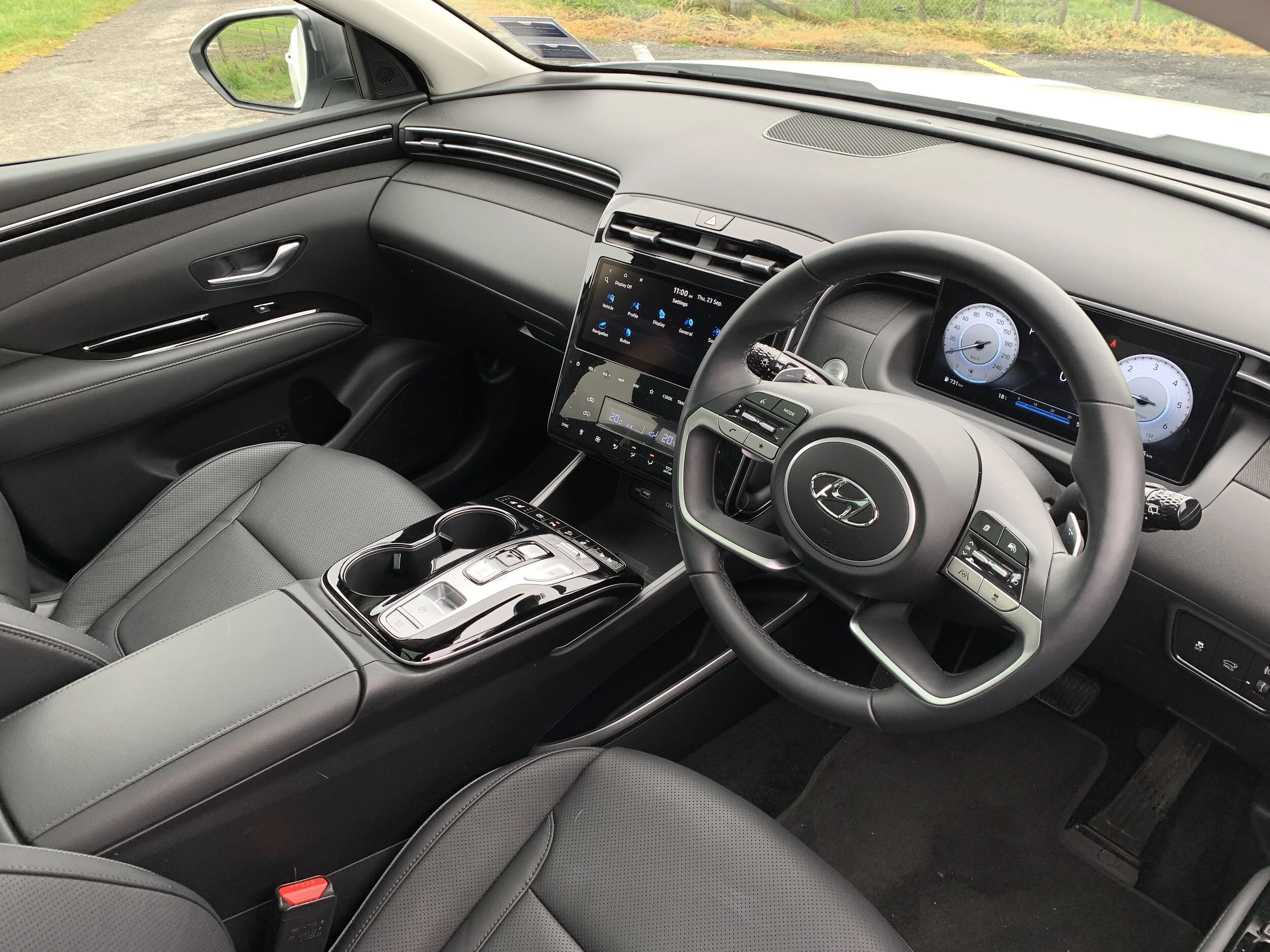 Hyundai Tucson HTRAC 1.6D review: Promising new angle — Motoringnz