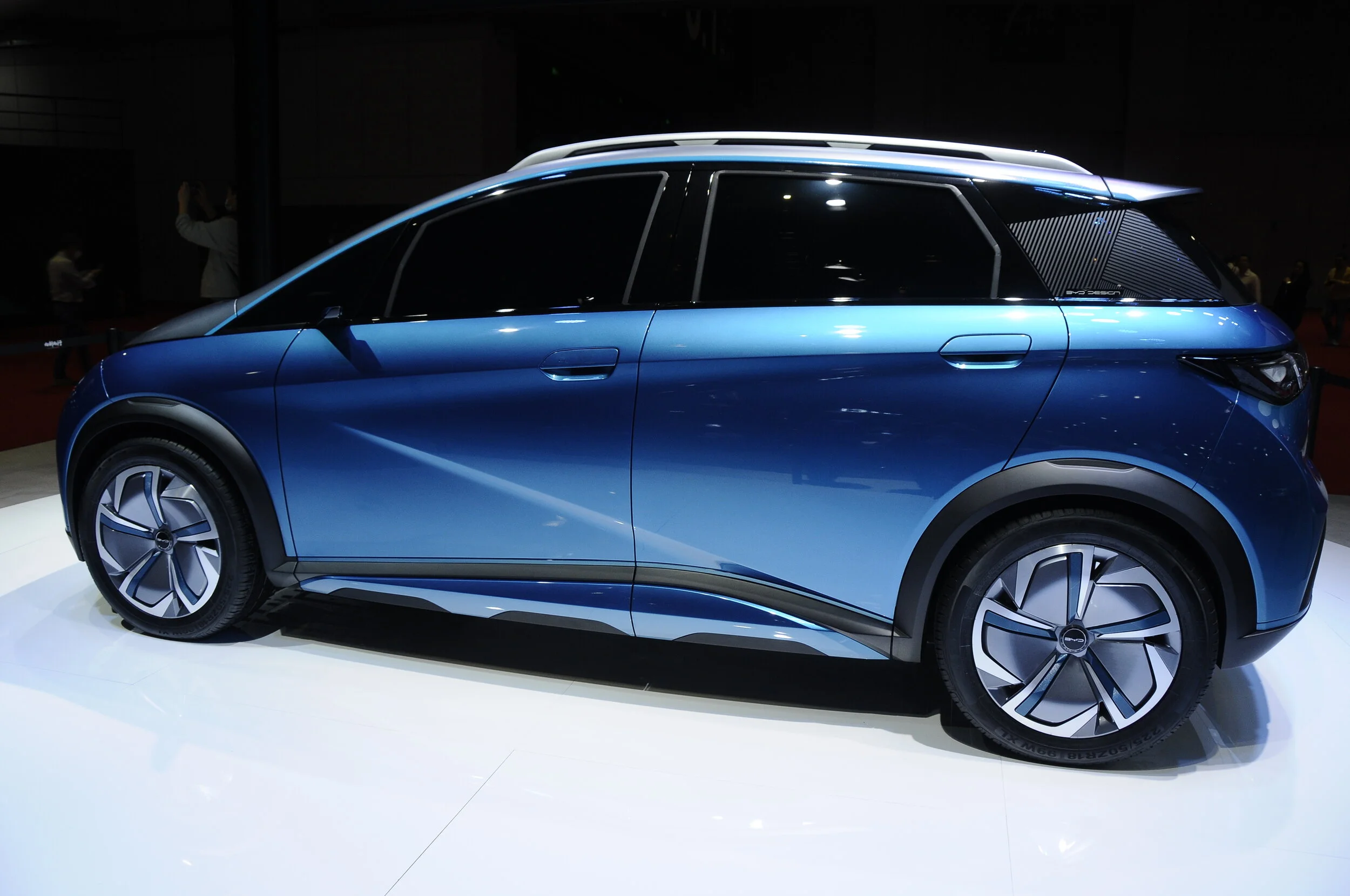 BYD now talking 2022