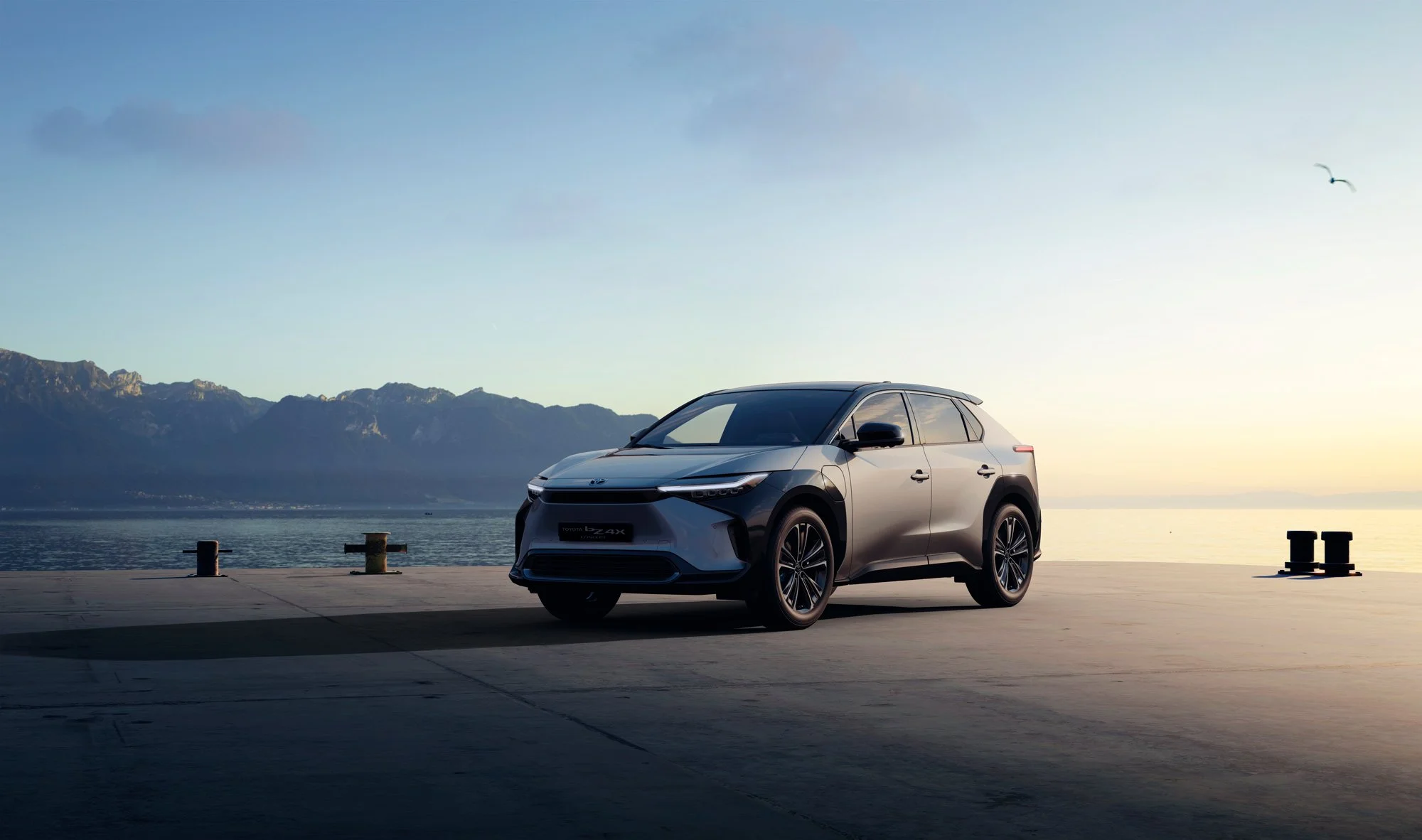 Production bZ4X unveiled in Japan, a late 2022 arrival here