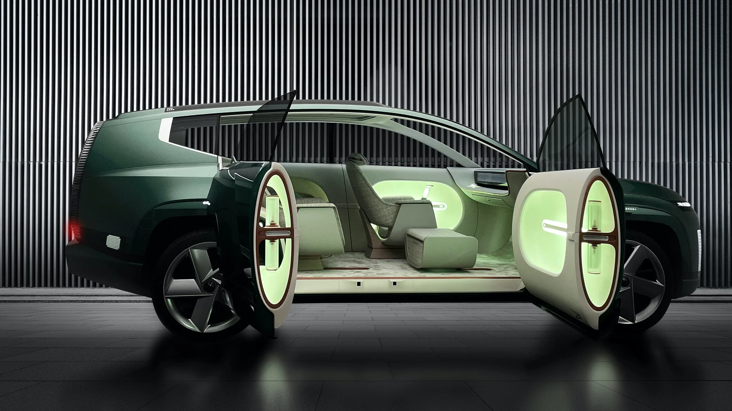 Magnificent Seven – Hyundai’s plush NZ-bound electric SUV