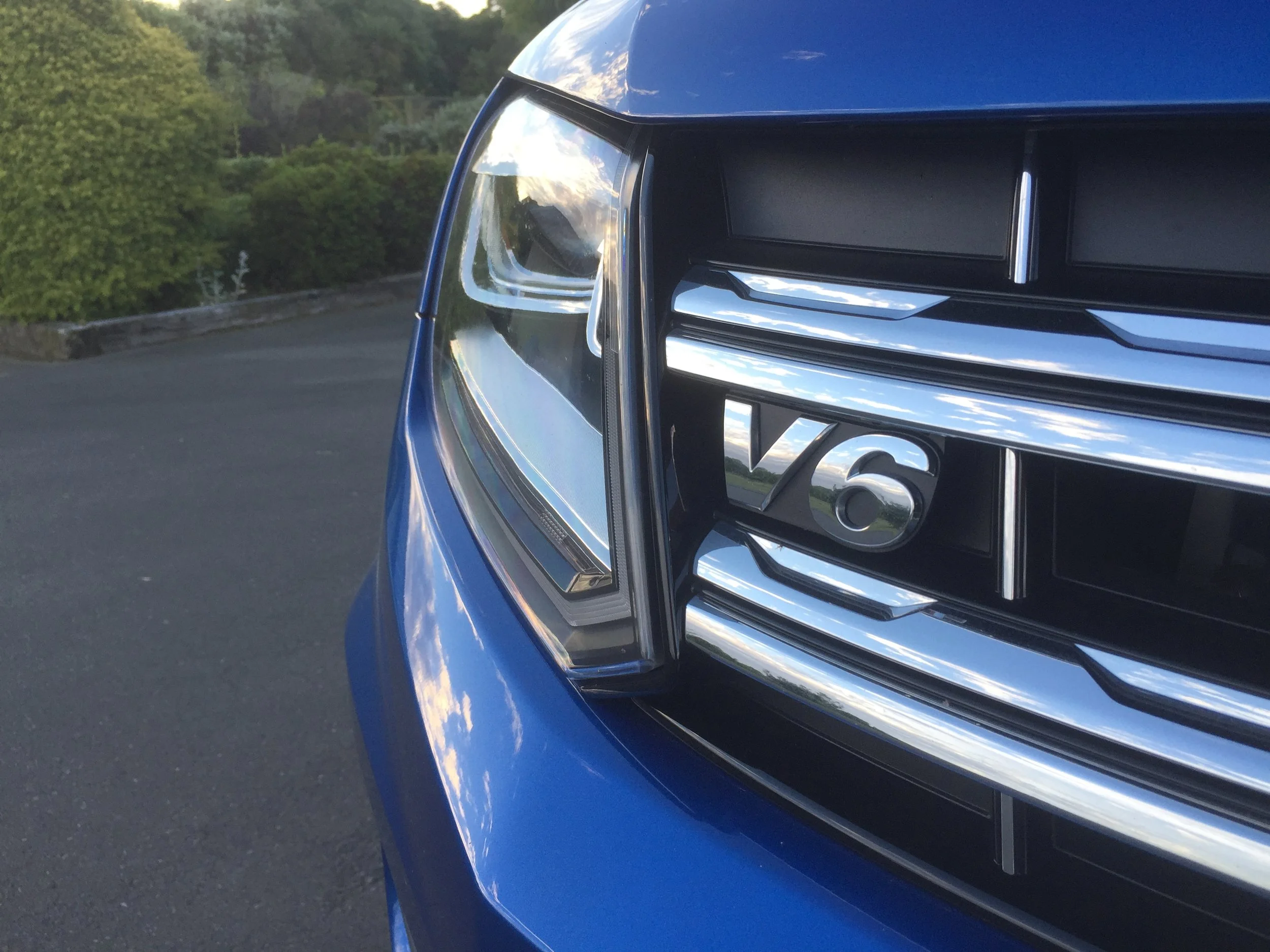Ranger V6 rocks, VW boss says