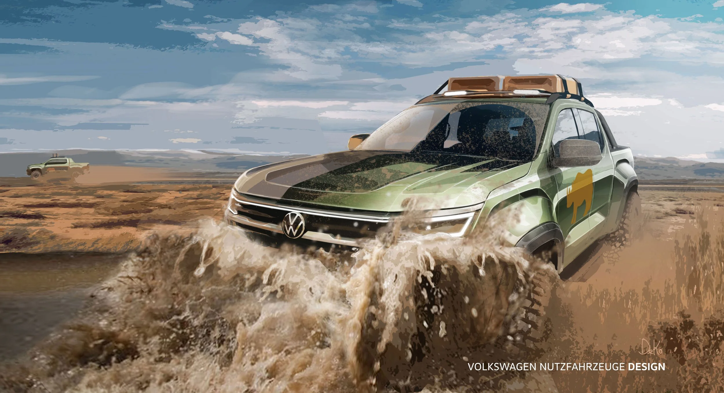 Amarok renderings shared 