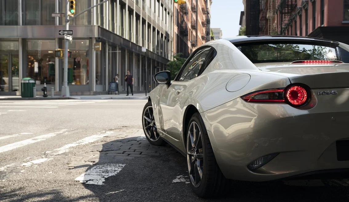 Suspension tweak for MX-5