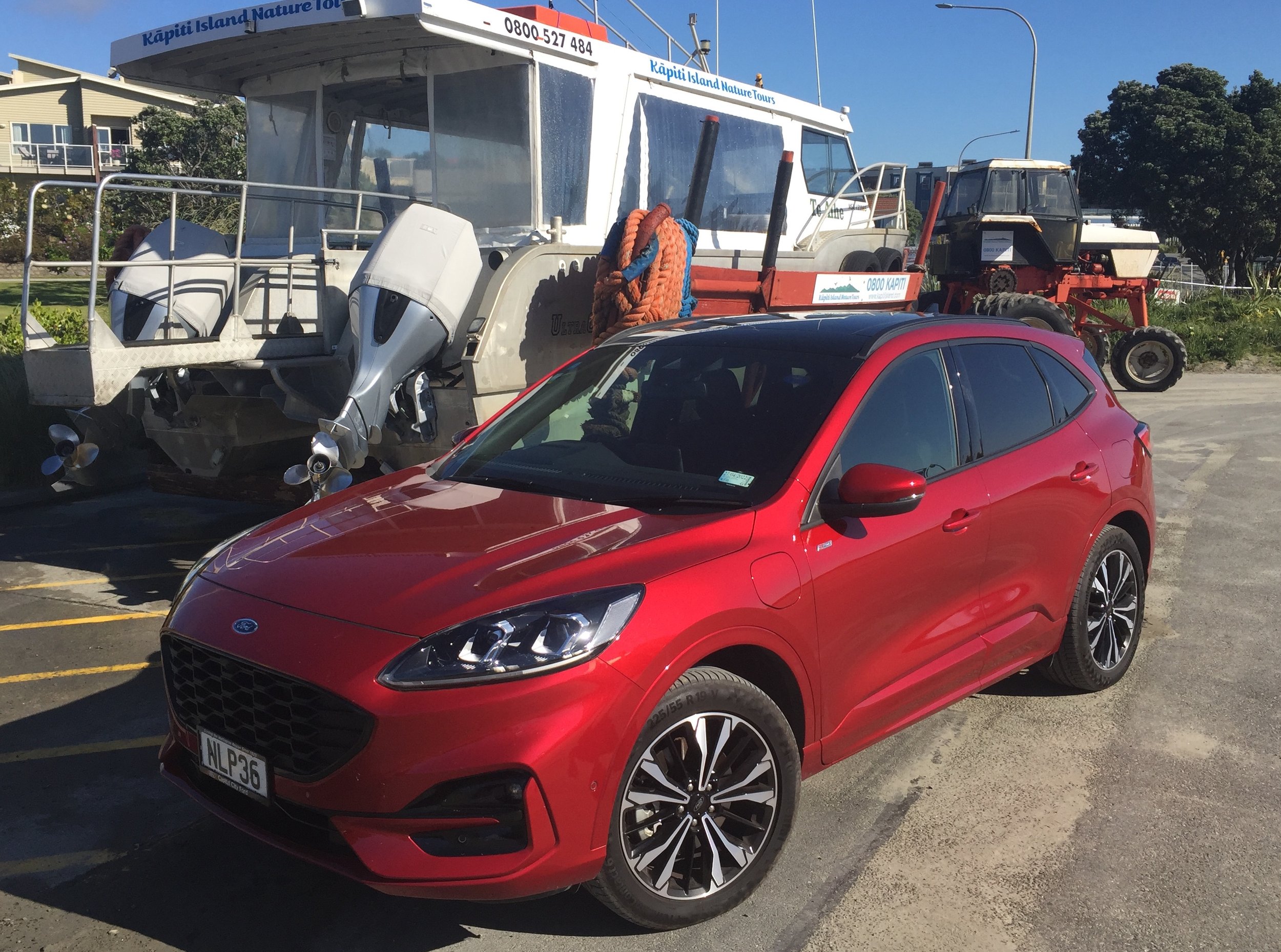 Ford Escape PHEV review: Kapiti Island connection