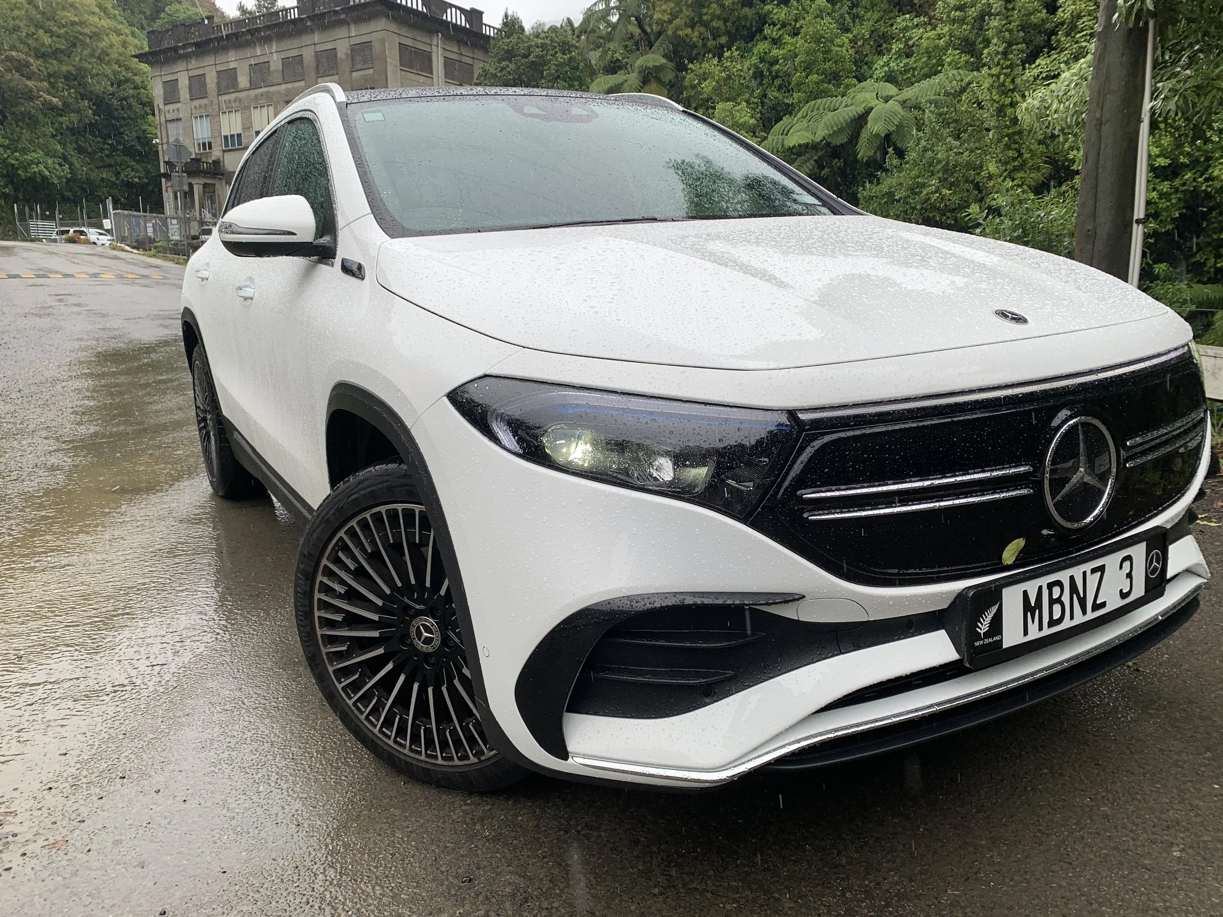 Mercedes Benz EQA 250 review: Star bright
