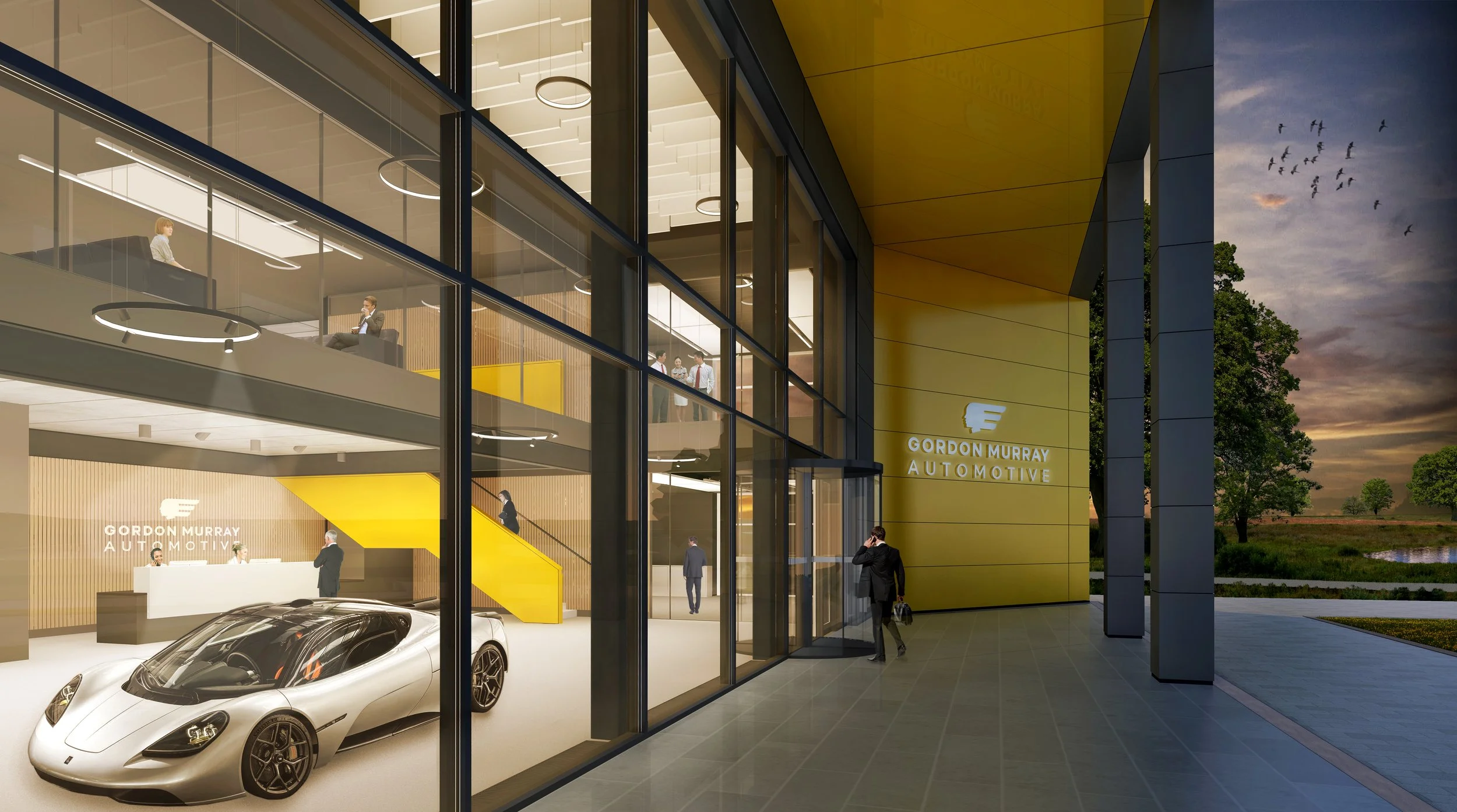 Second new-era Murray supercar near