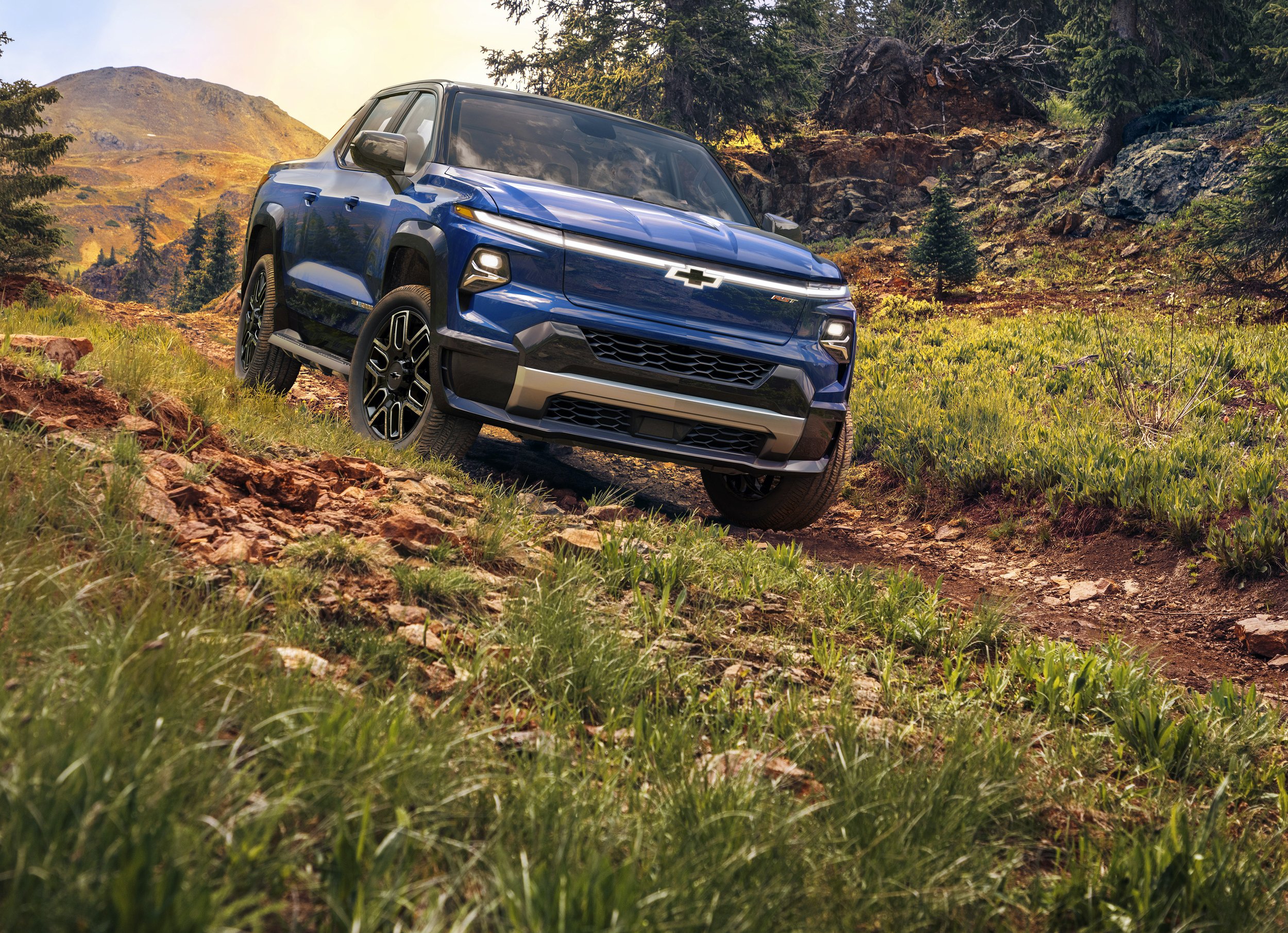 Green card play for electric Silverado?