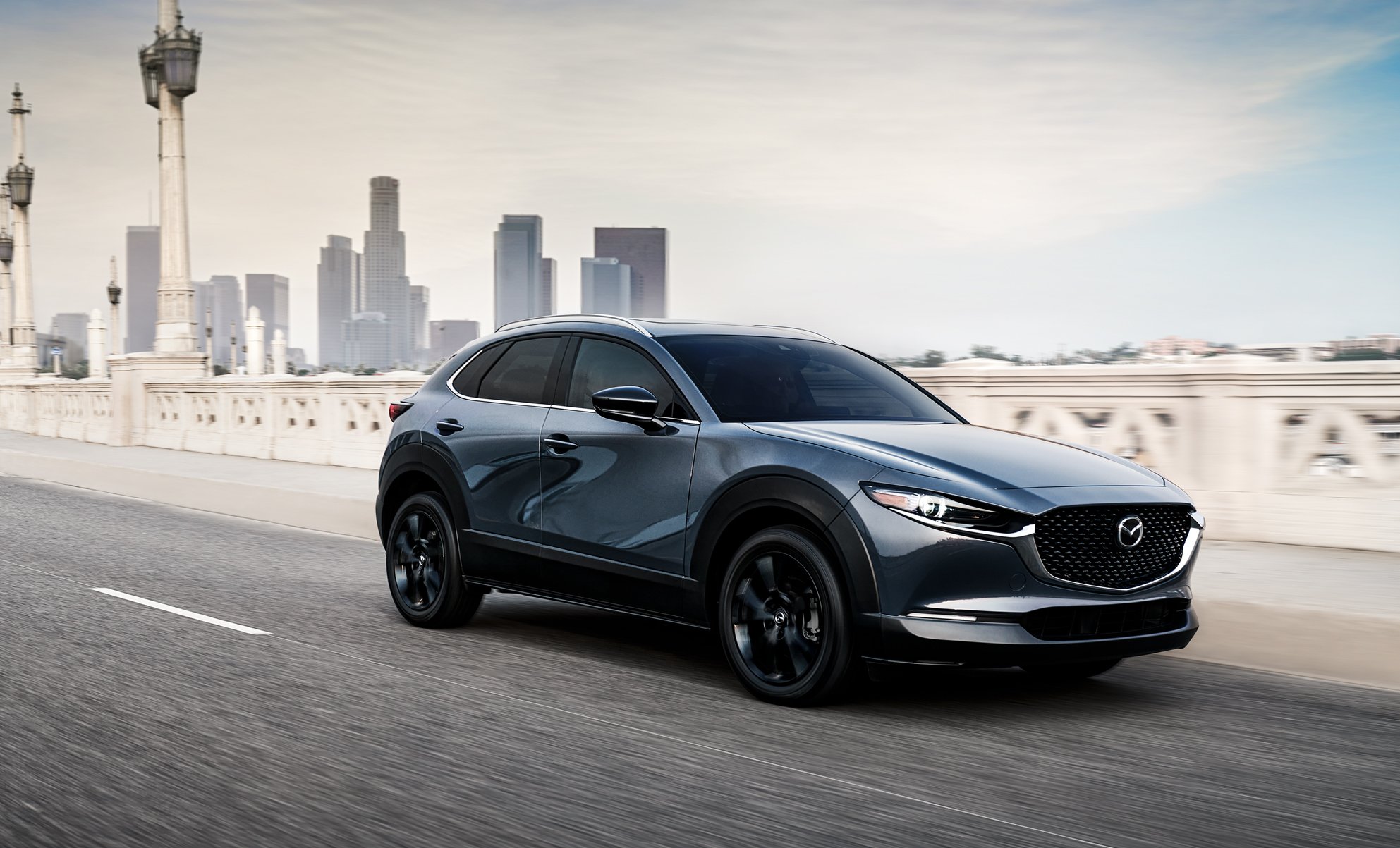 Hybrid drivetrain for Mazda crossover