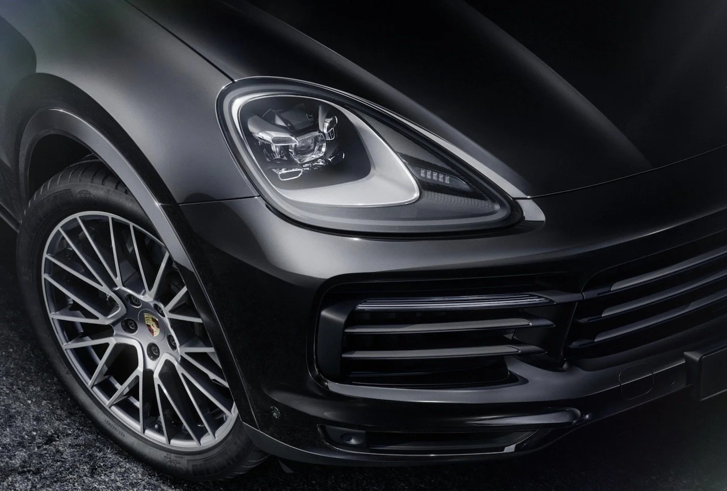 Vanity upgrade for Cayenne