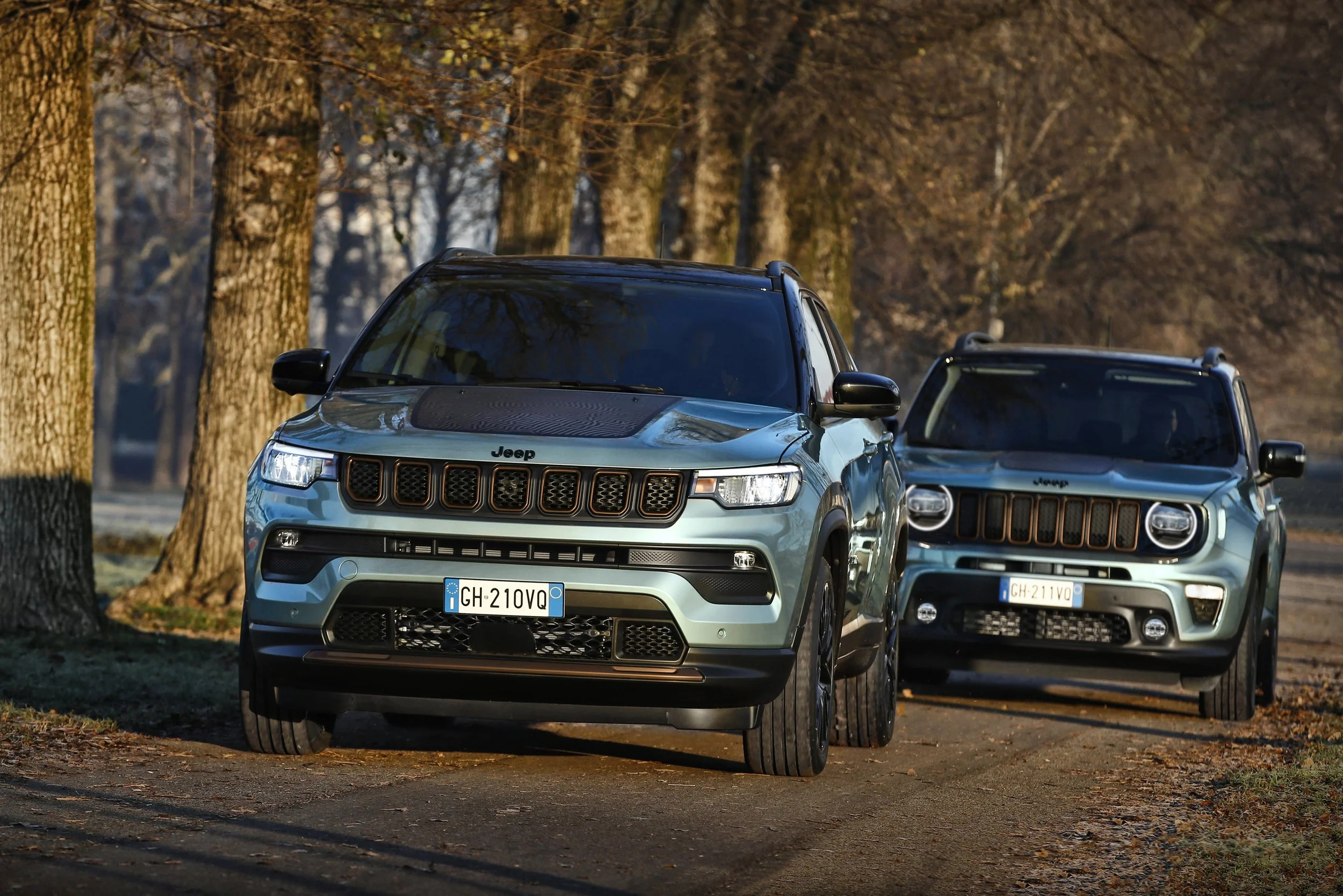 Eco Jeep range expands