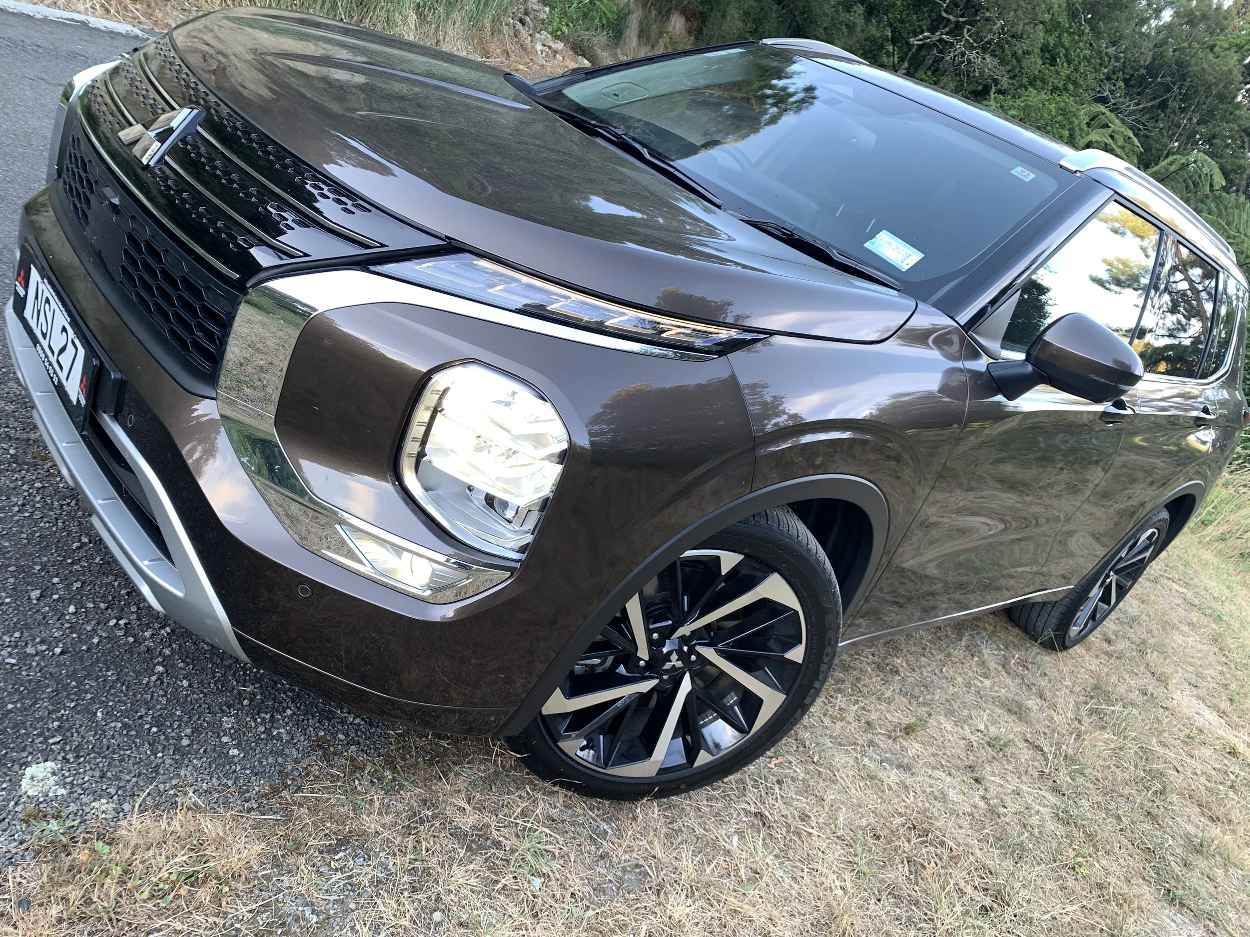  Outlander running change alerted 