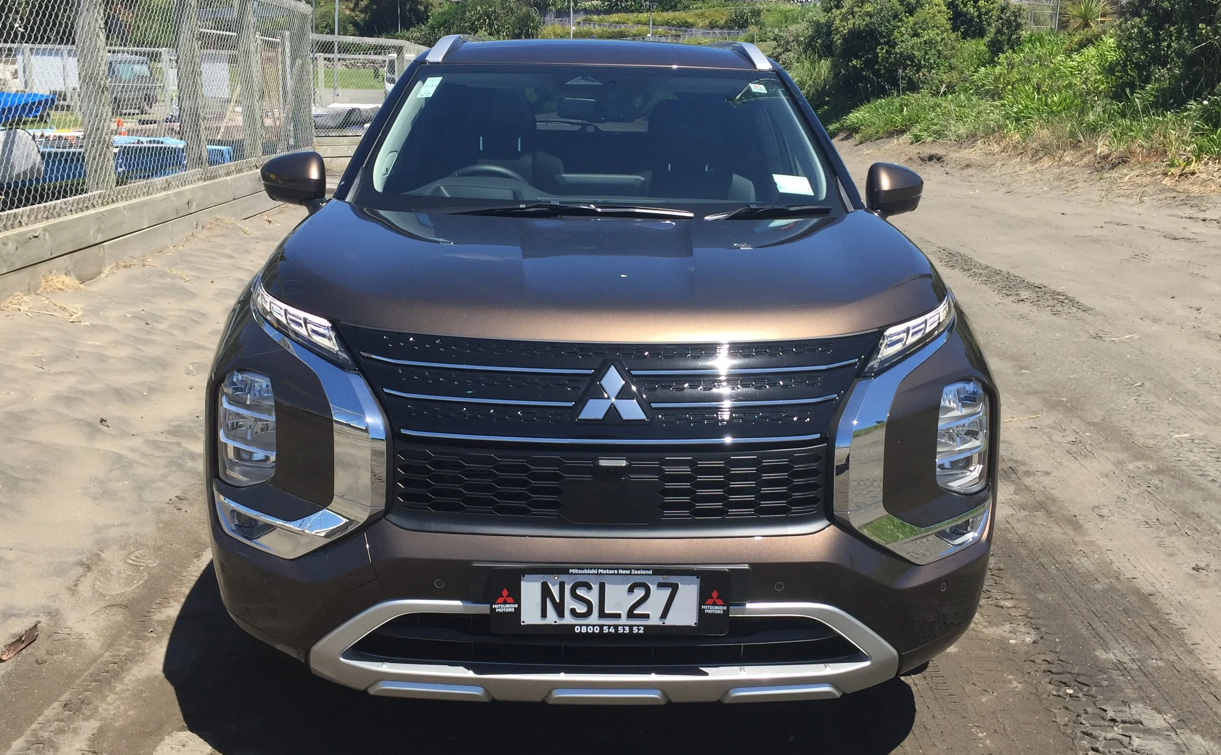 Mitsubishi tops January rego count