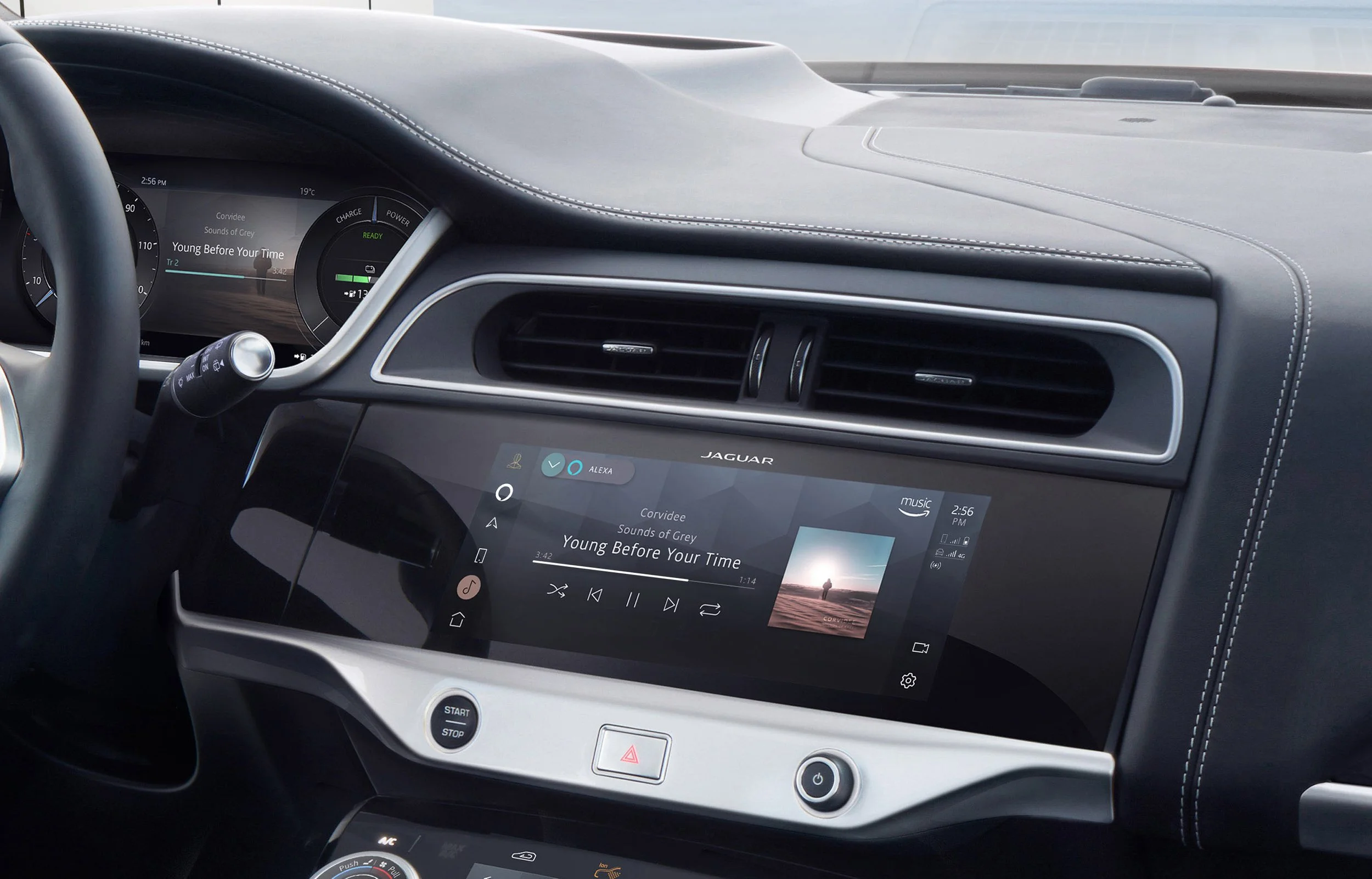 JLR gains a voice