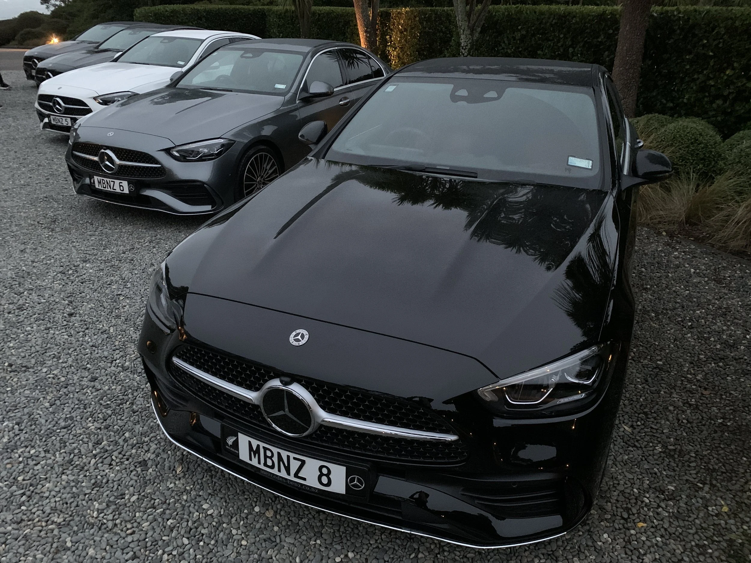 Smart headlights, fingerprint security and a big screen – it’s the ‘connected’ C-Class 