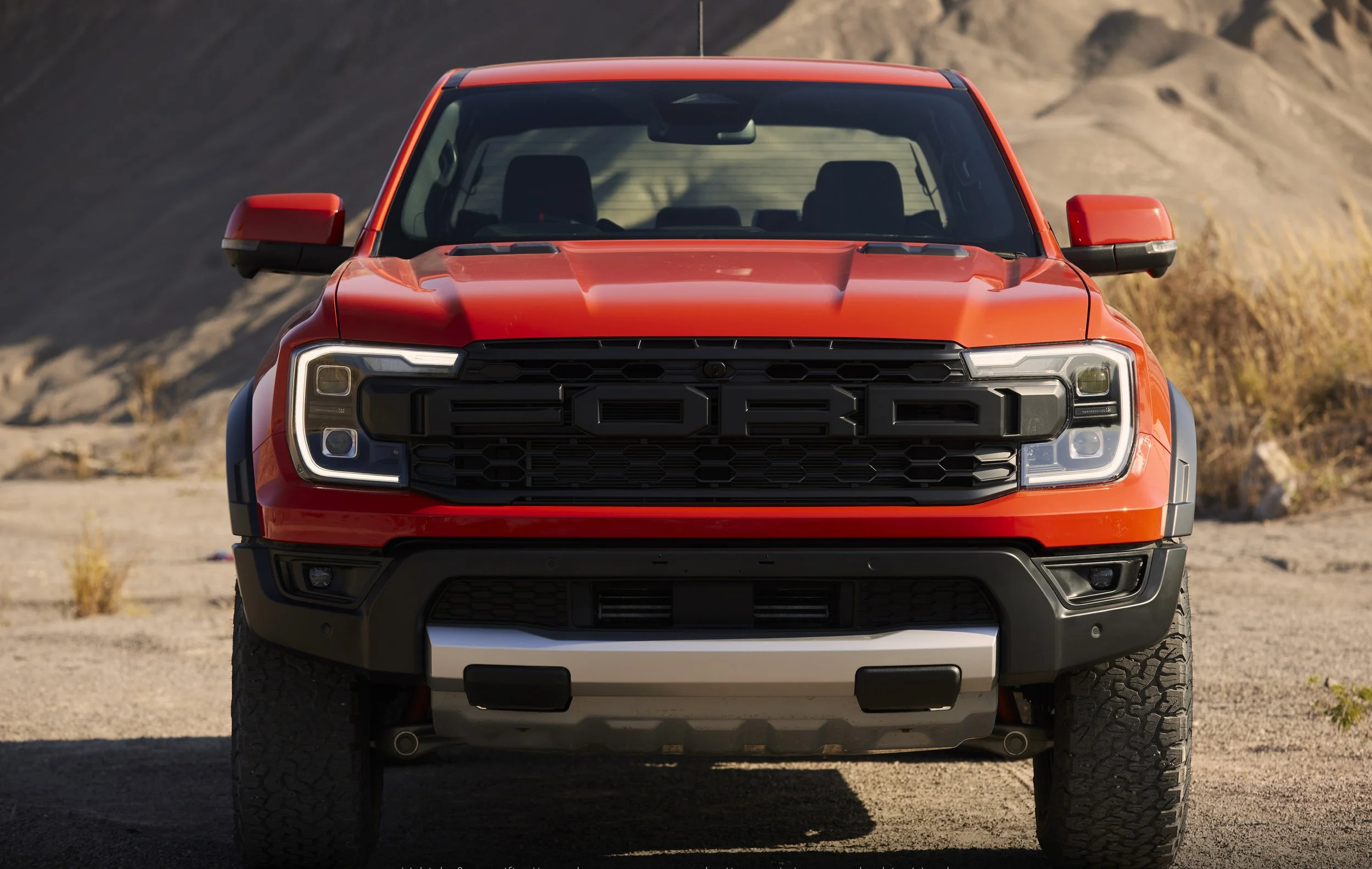 Raptor revealed: Twin turbo, six-cylinders … and petrol