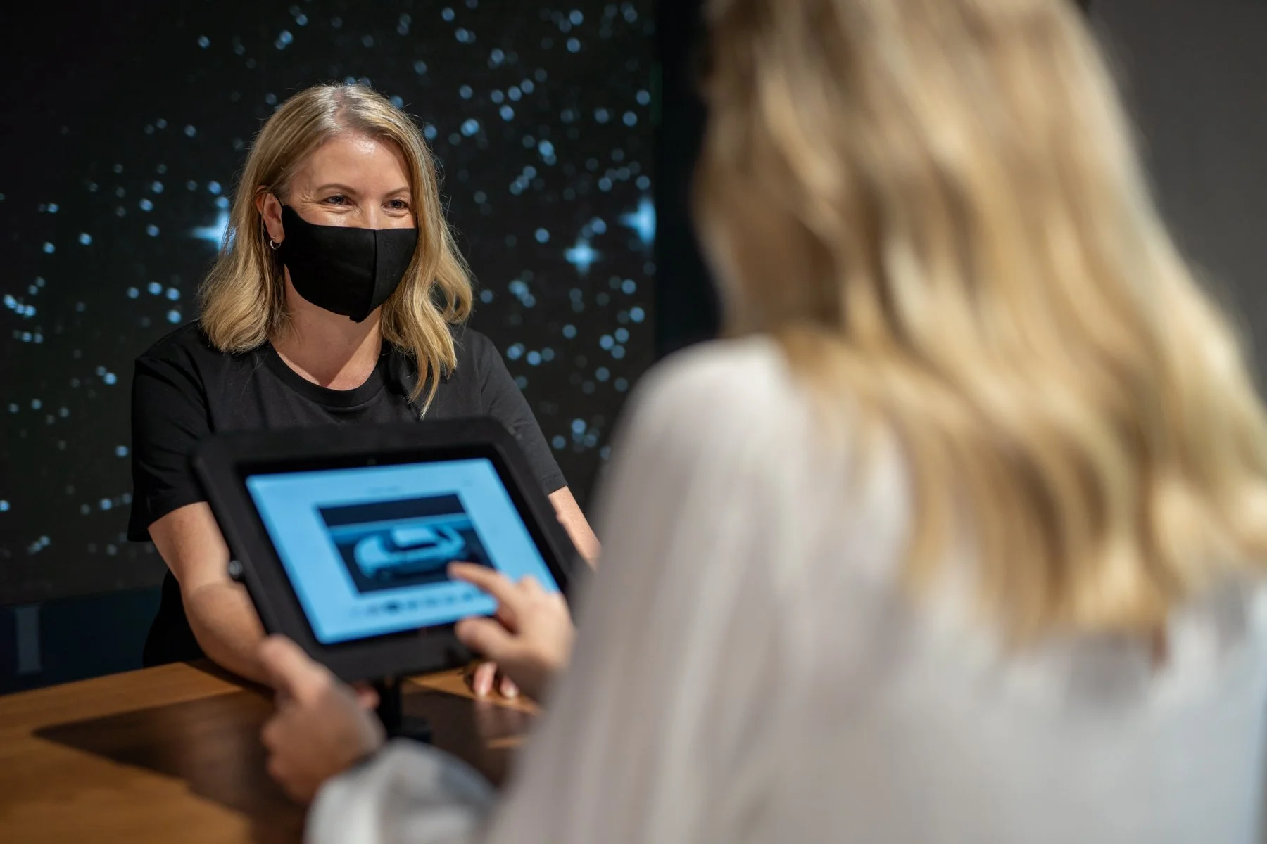 Interactive digital showroom opens