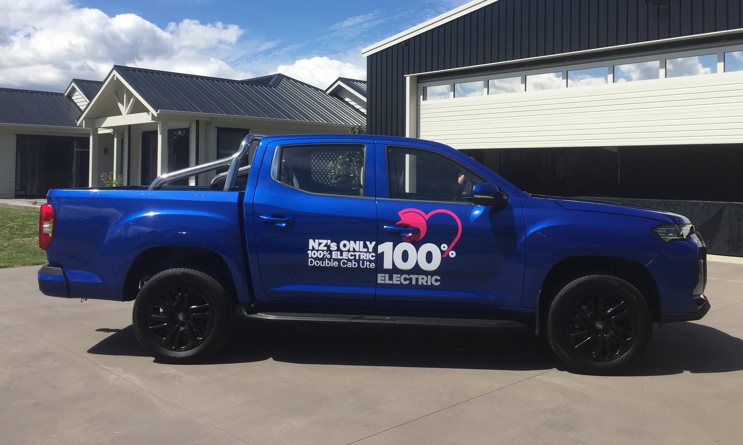 LDV EV T60 first drive: Is this the electric ute NZ has been waiting for?