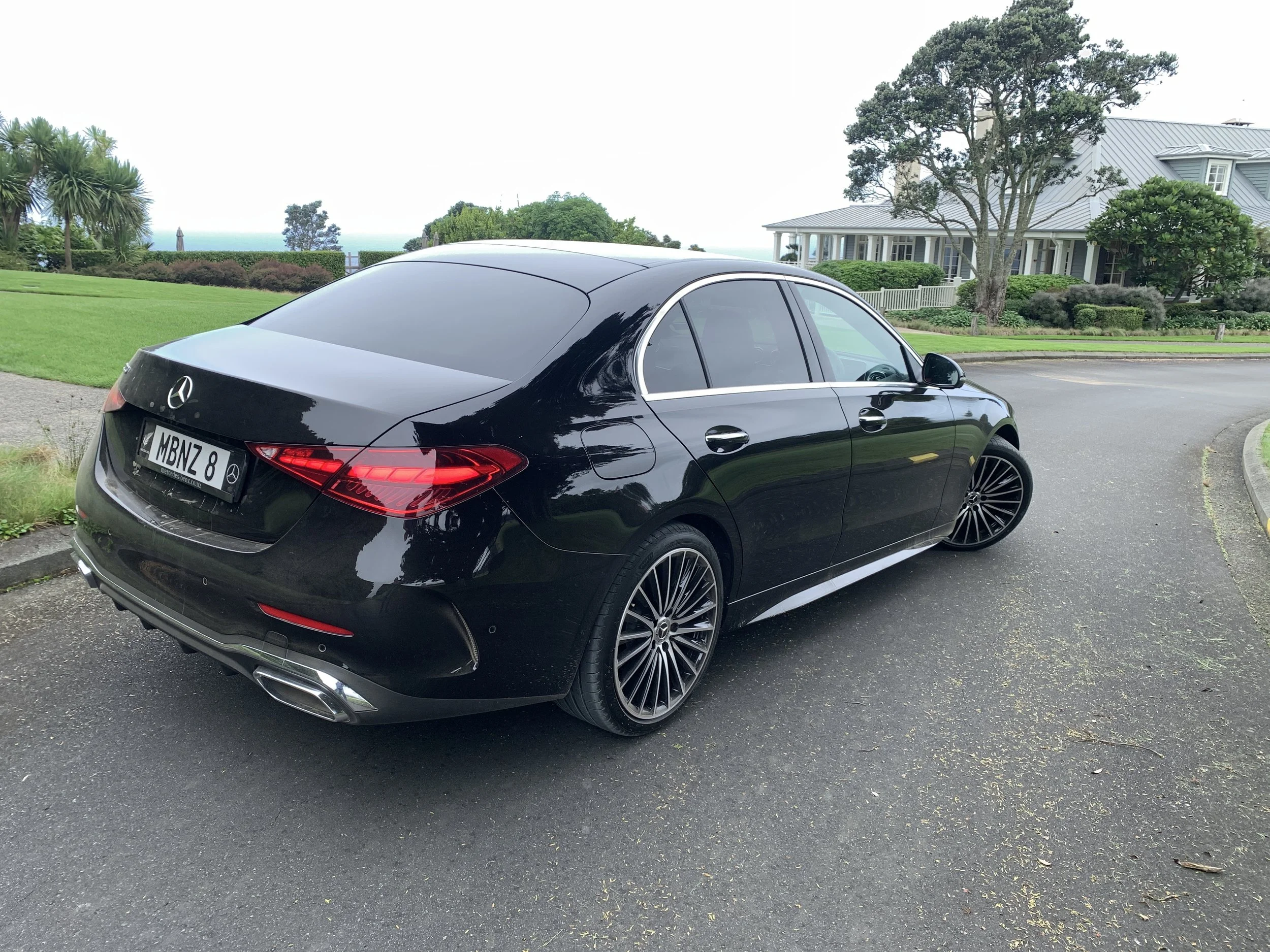 Mercedes-Benz C200, C300 first drive: Downsized and moving up