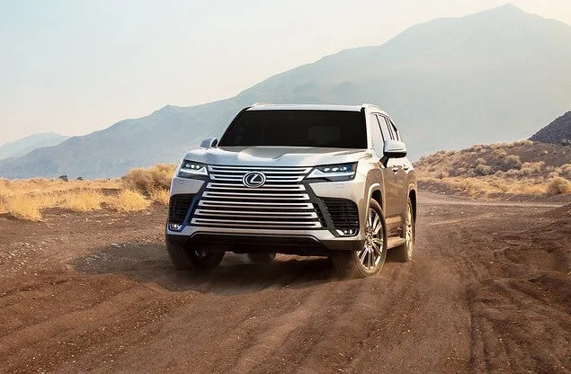 Lexus juggernaut almost here … and already gone