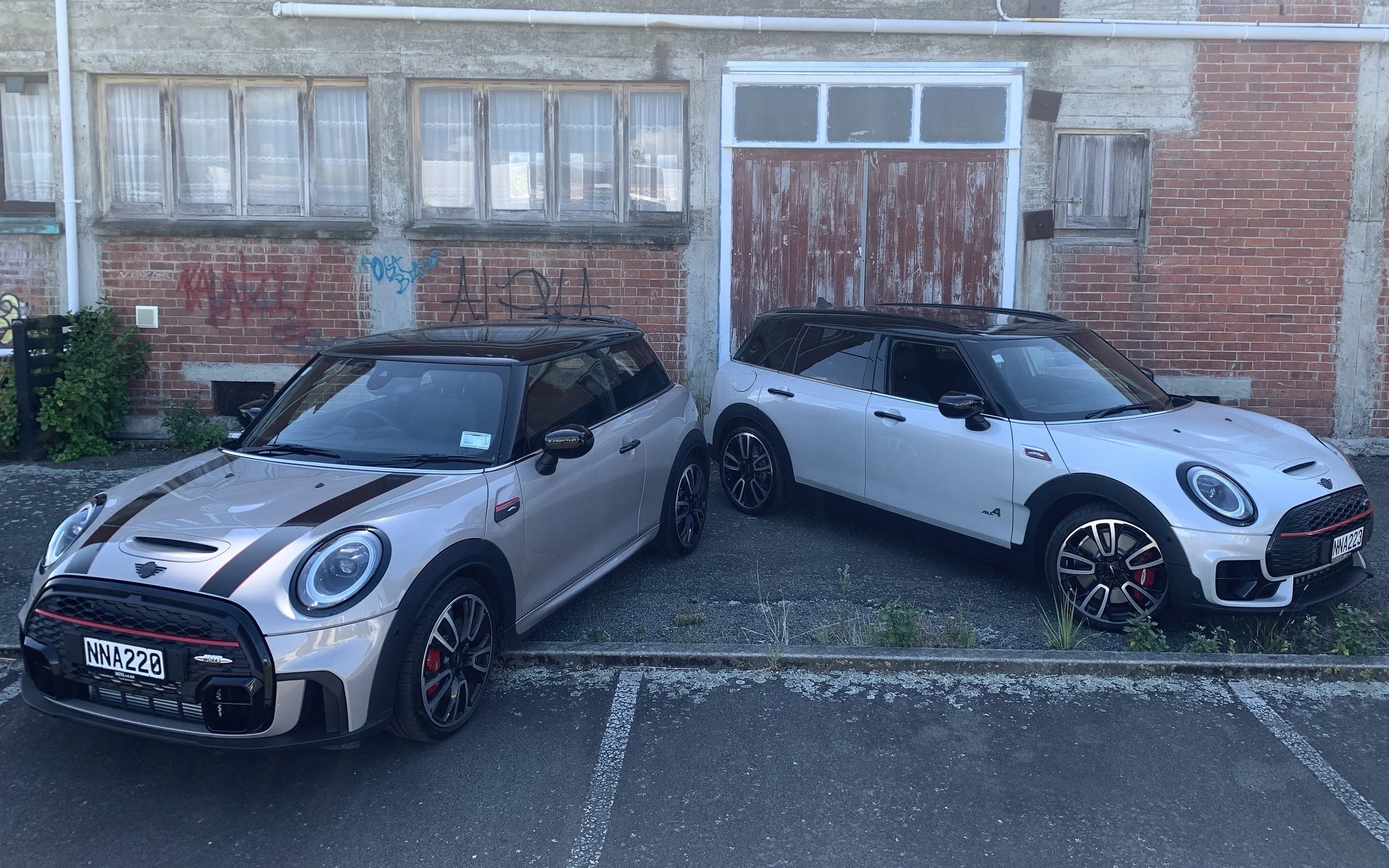 MINI JCW hatch and Clubman roadtest review: Big on the small