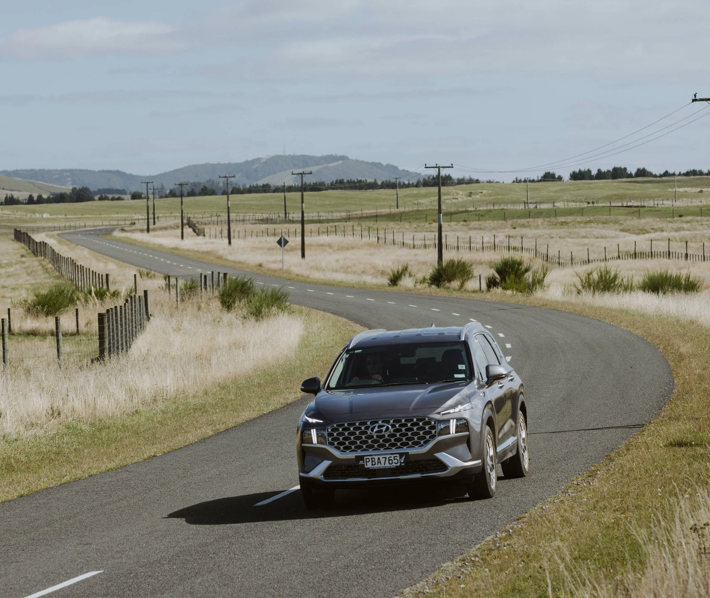 Electric-assist Santa Fe’s price shock 