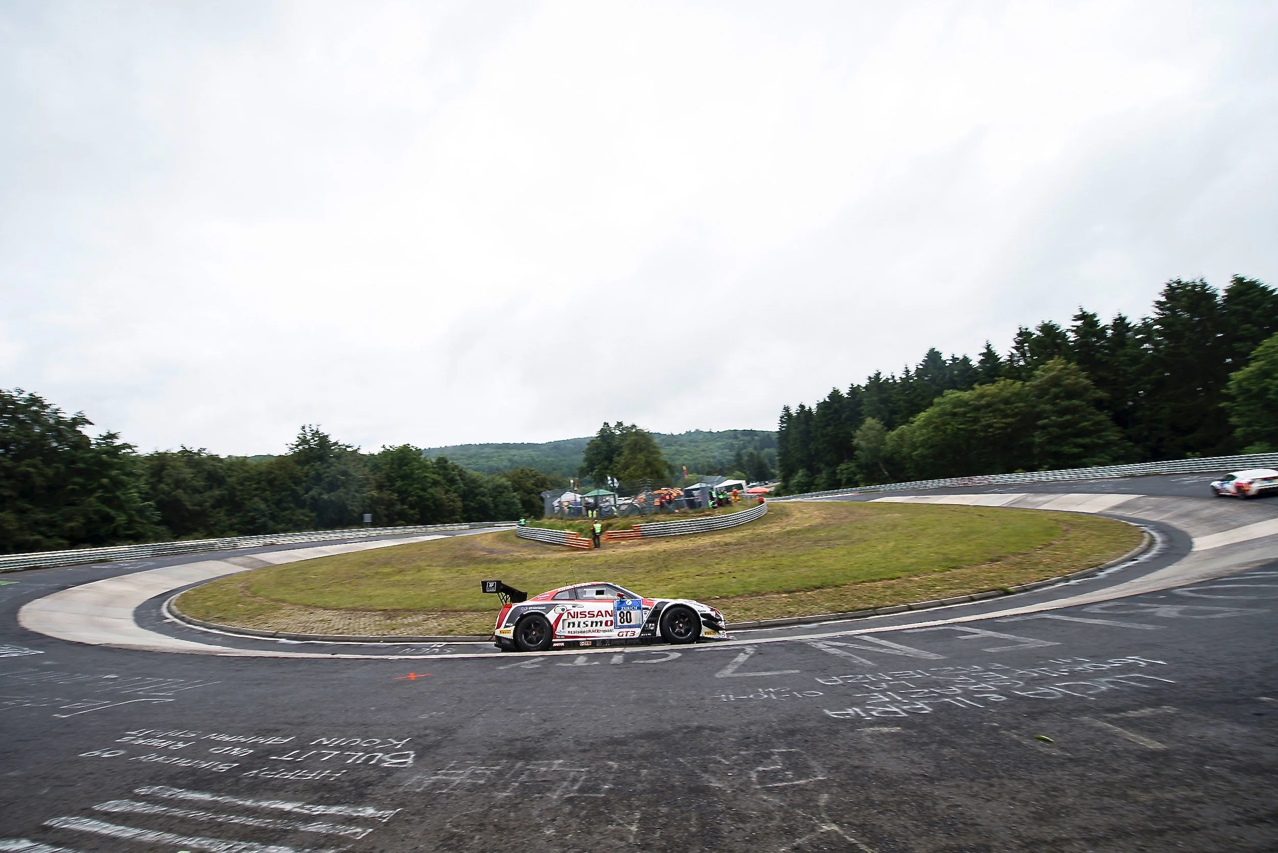 Track dedicated to circuit