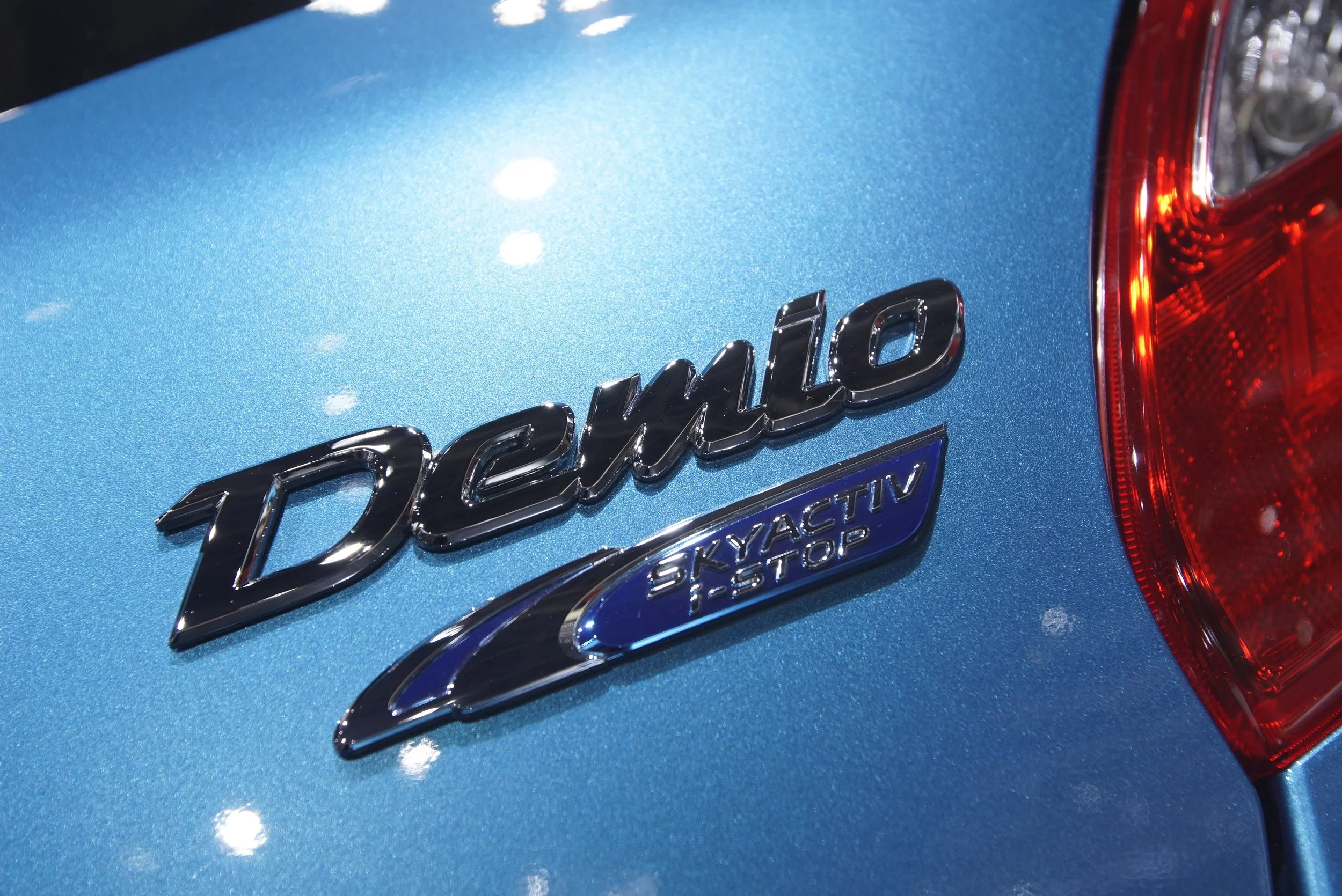 Mazda Demio still most stolen