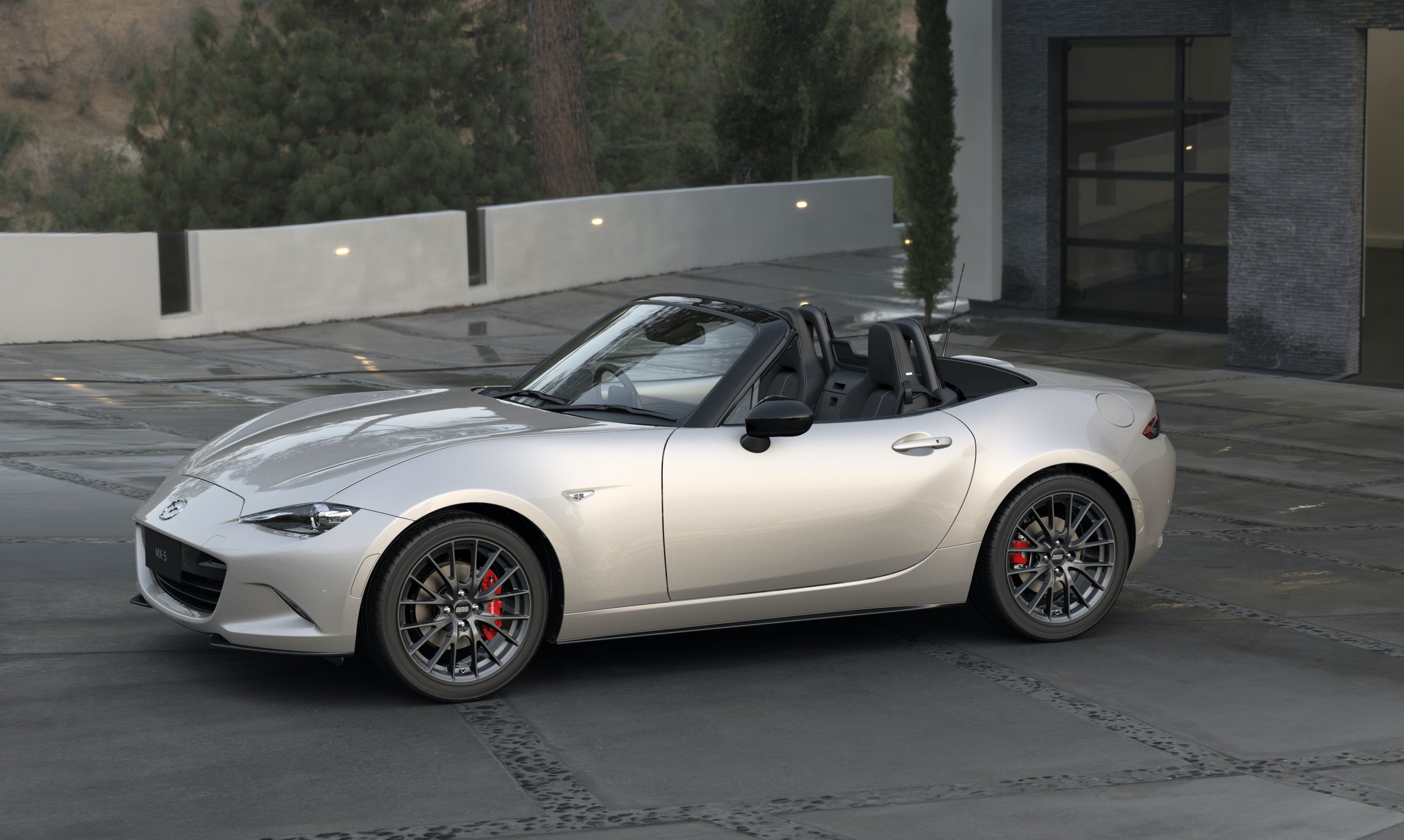 Purist MX-5 no farewell gift