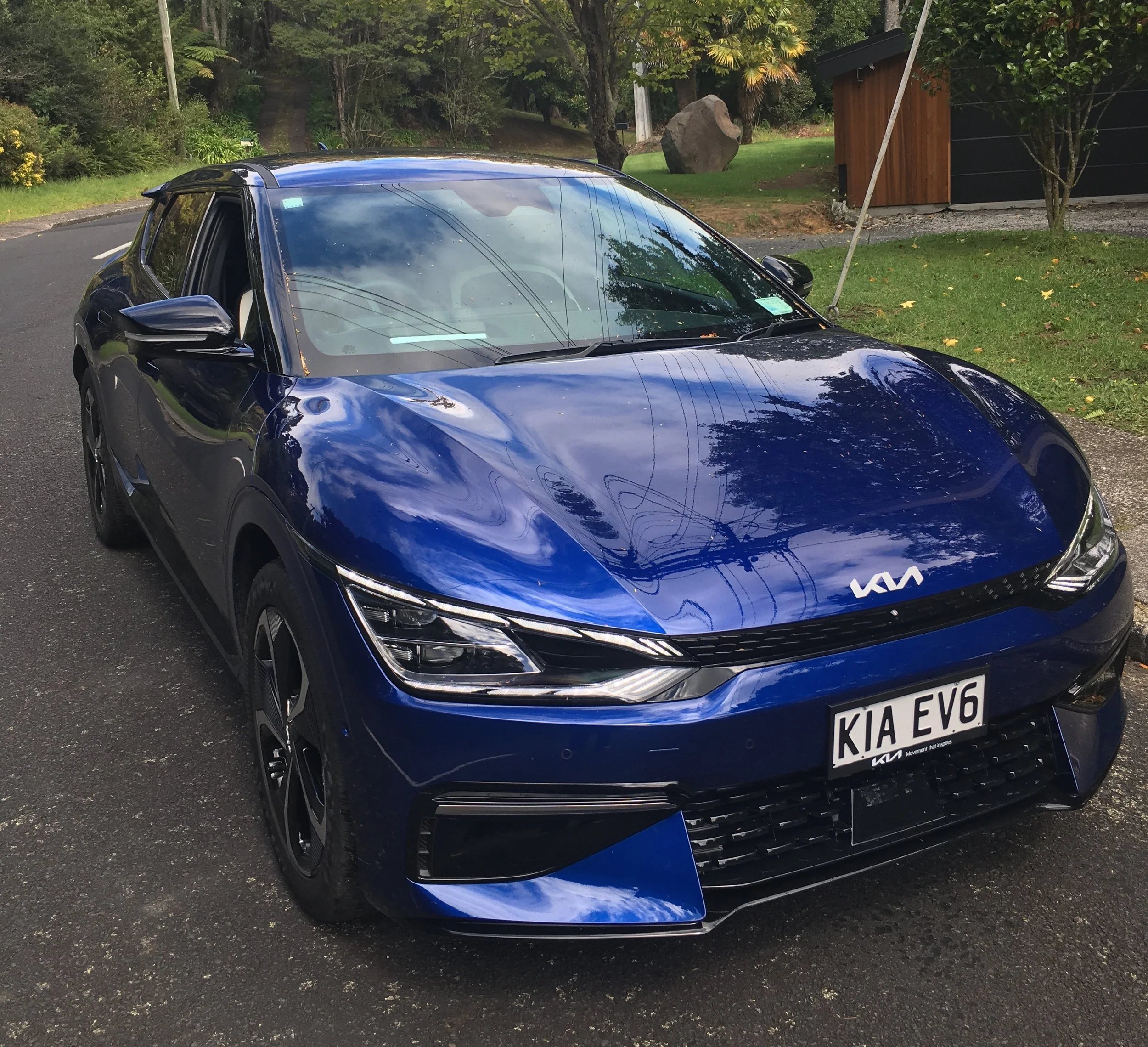 Rear-drive EV6s in rebate zone