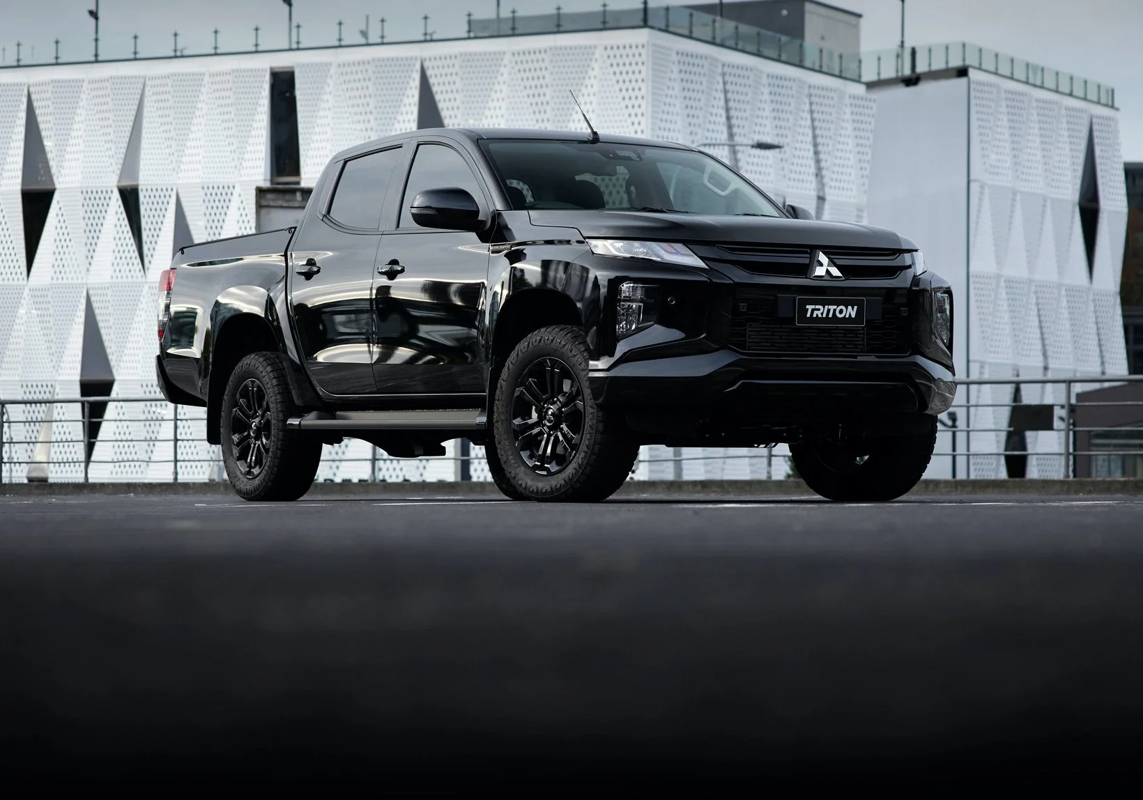 Triton tops ute-buying stampede