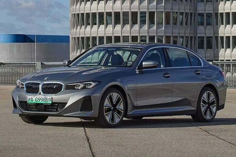 New i3 now an electric sedan