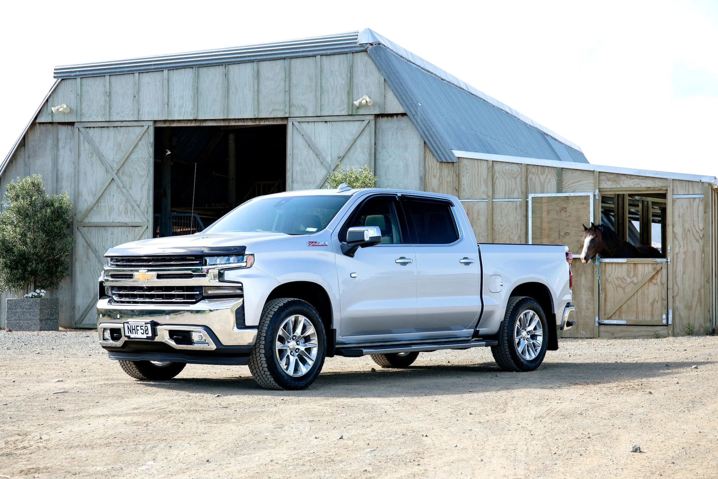 Chevrolet Silverado 1500 LTZ Premium roadtest review: The buck stops here