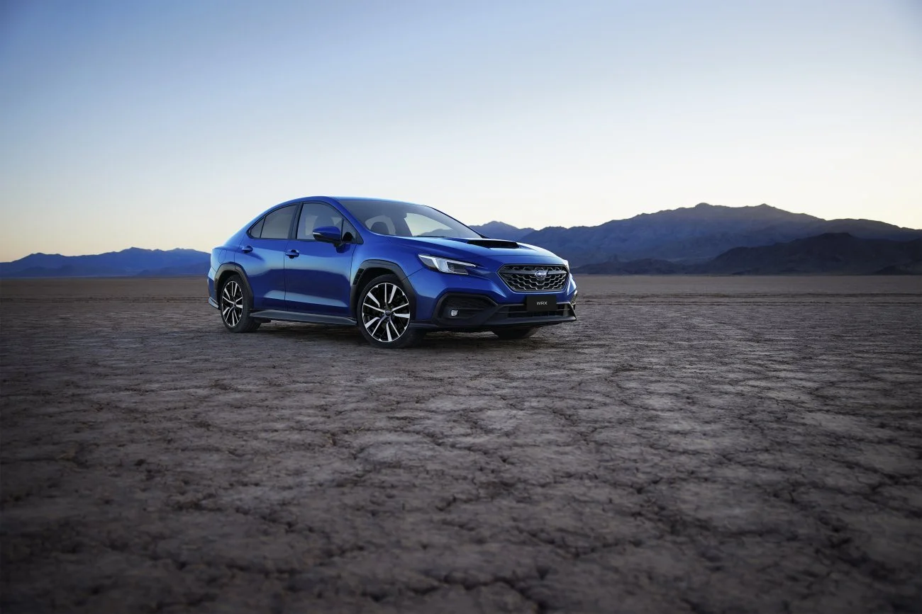  WRX pricing and spec announced