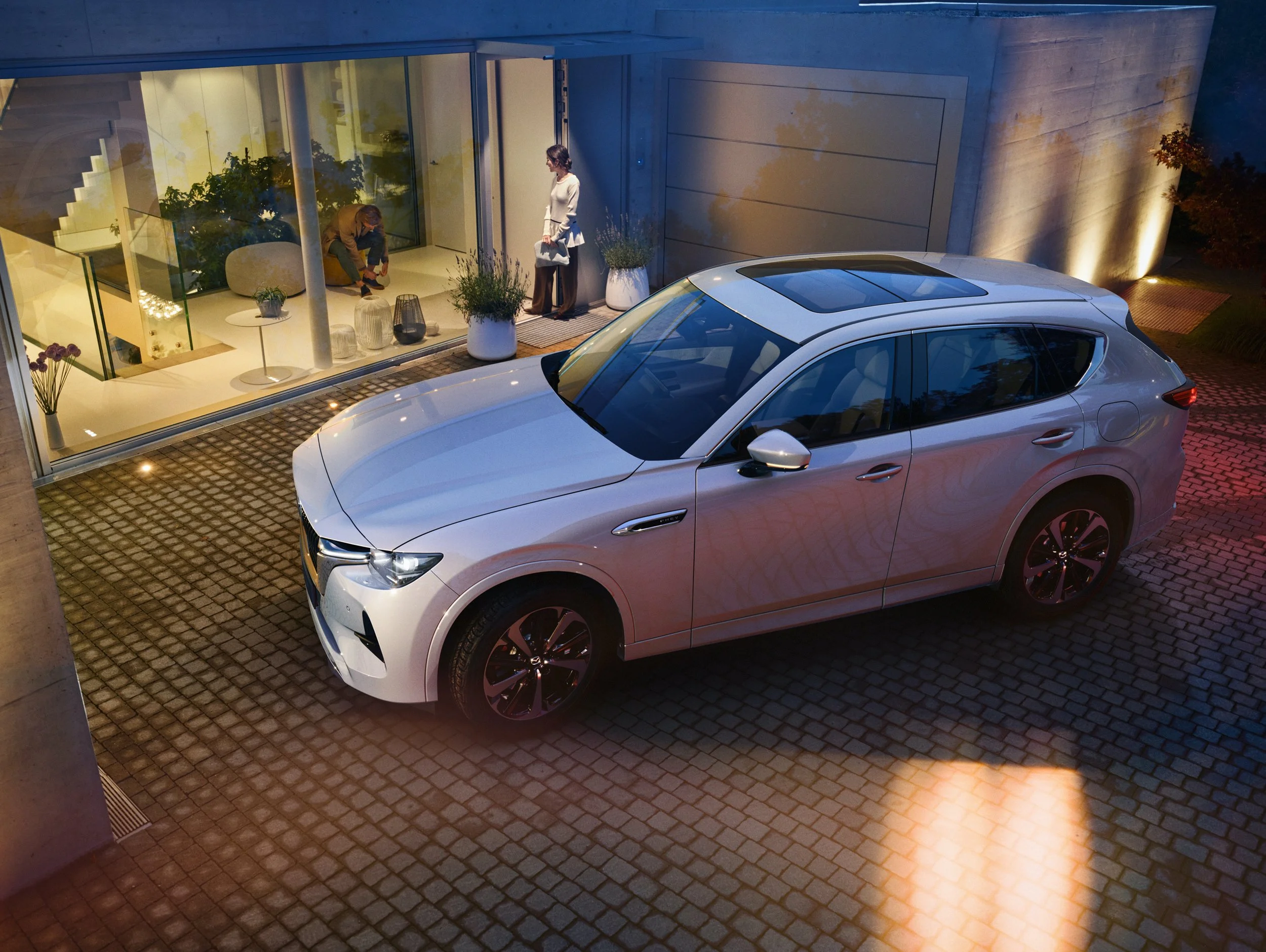 Mazda PHEV push a year away