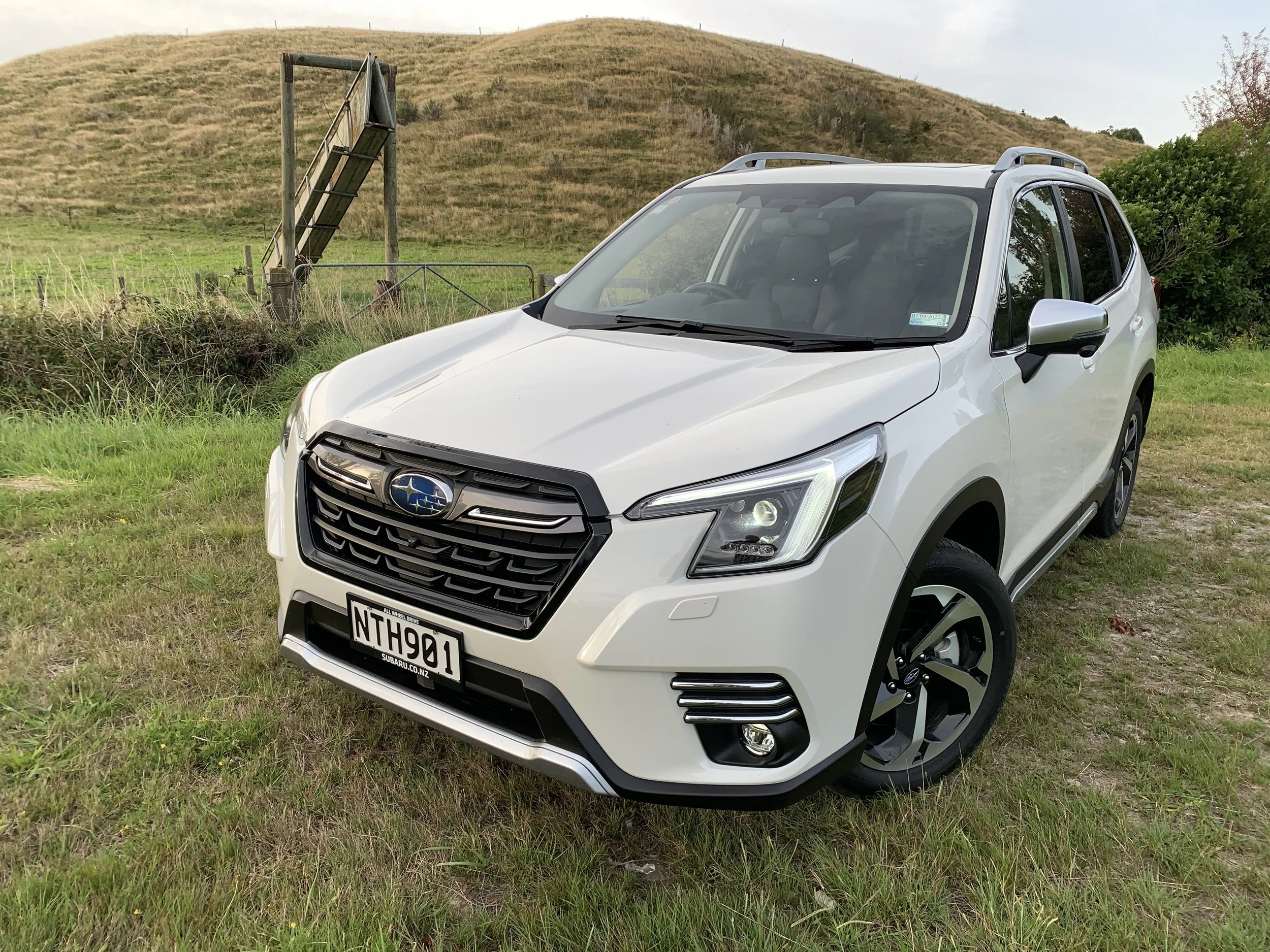 Subaru Forester Premium road test review: Helicopter parenting phase