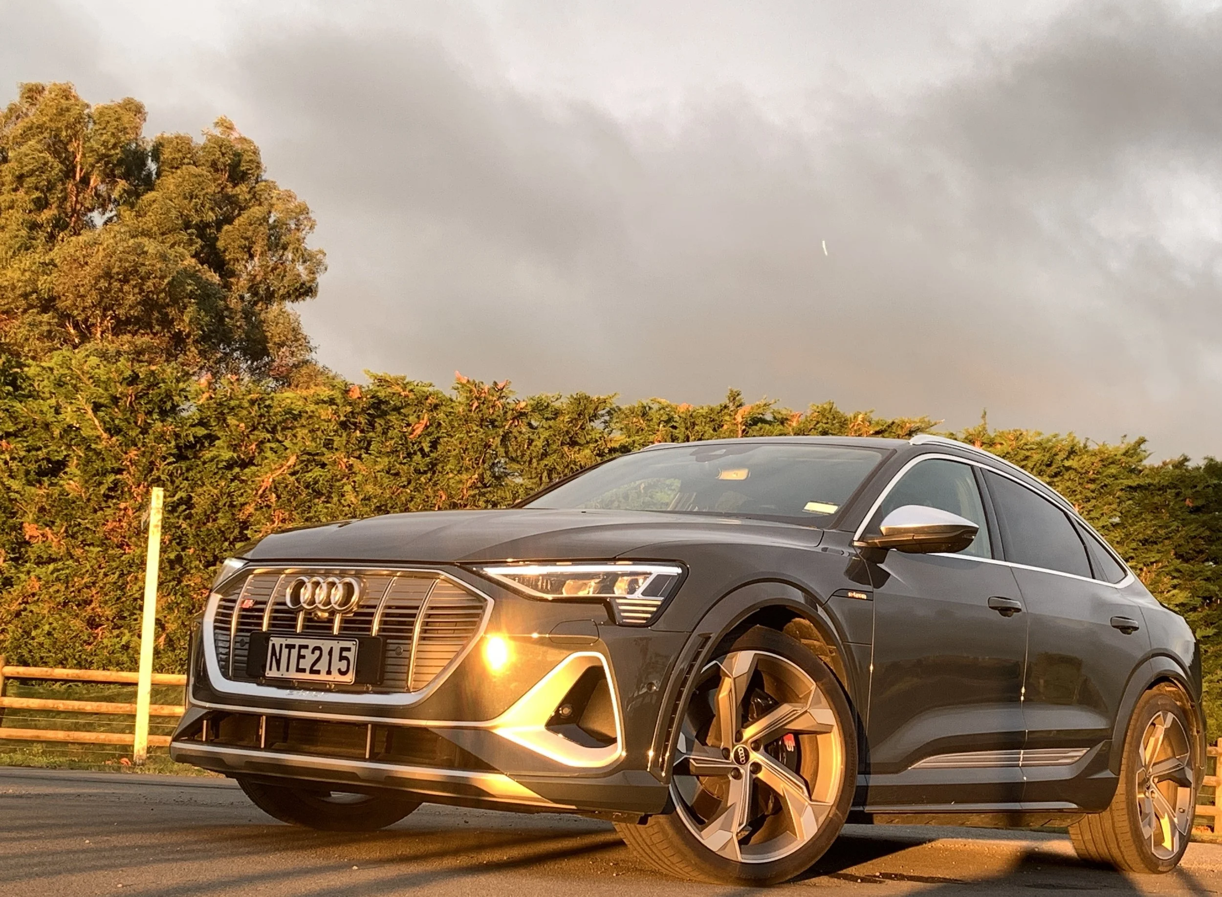 Audi e-tron S Sportback roadtest review: Franken-tron stormer