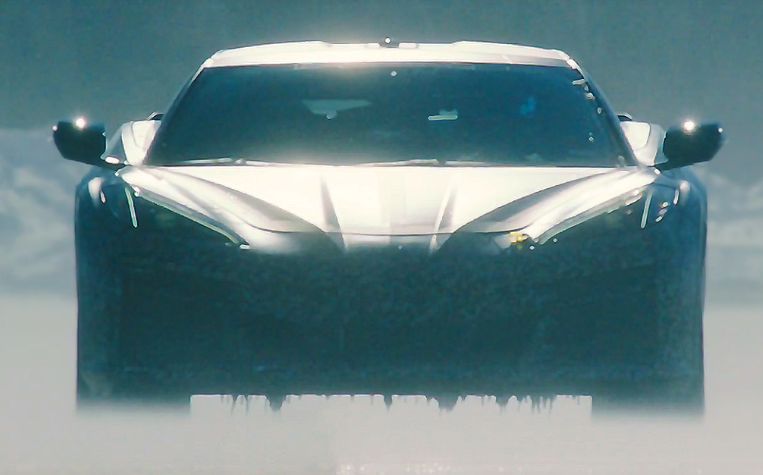 Electric Corvette gobsmacks NZ distributor