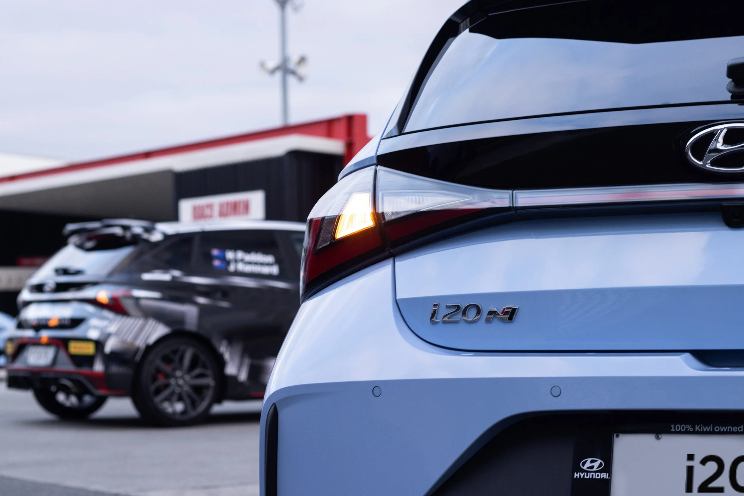 Zip with zap – electric future for already hot N charge