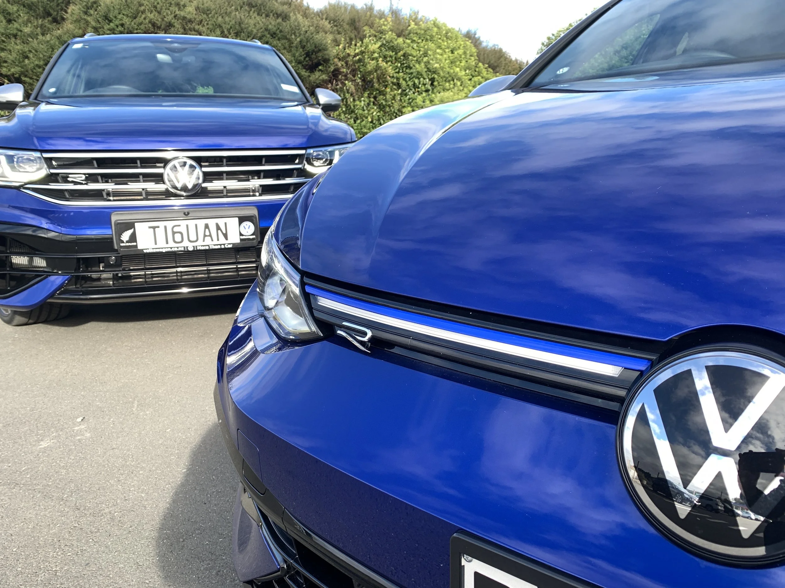 Volkswagen Golf R/ Tiguan R first drive review: Special ops action