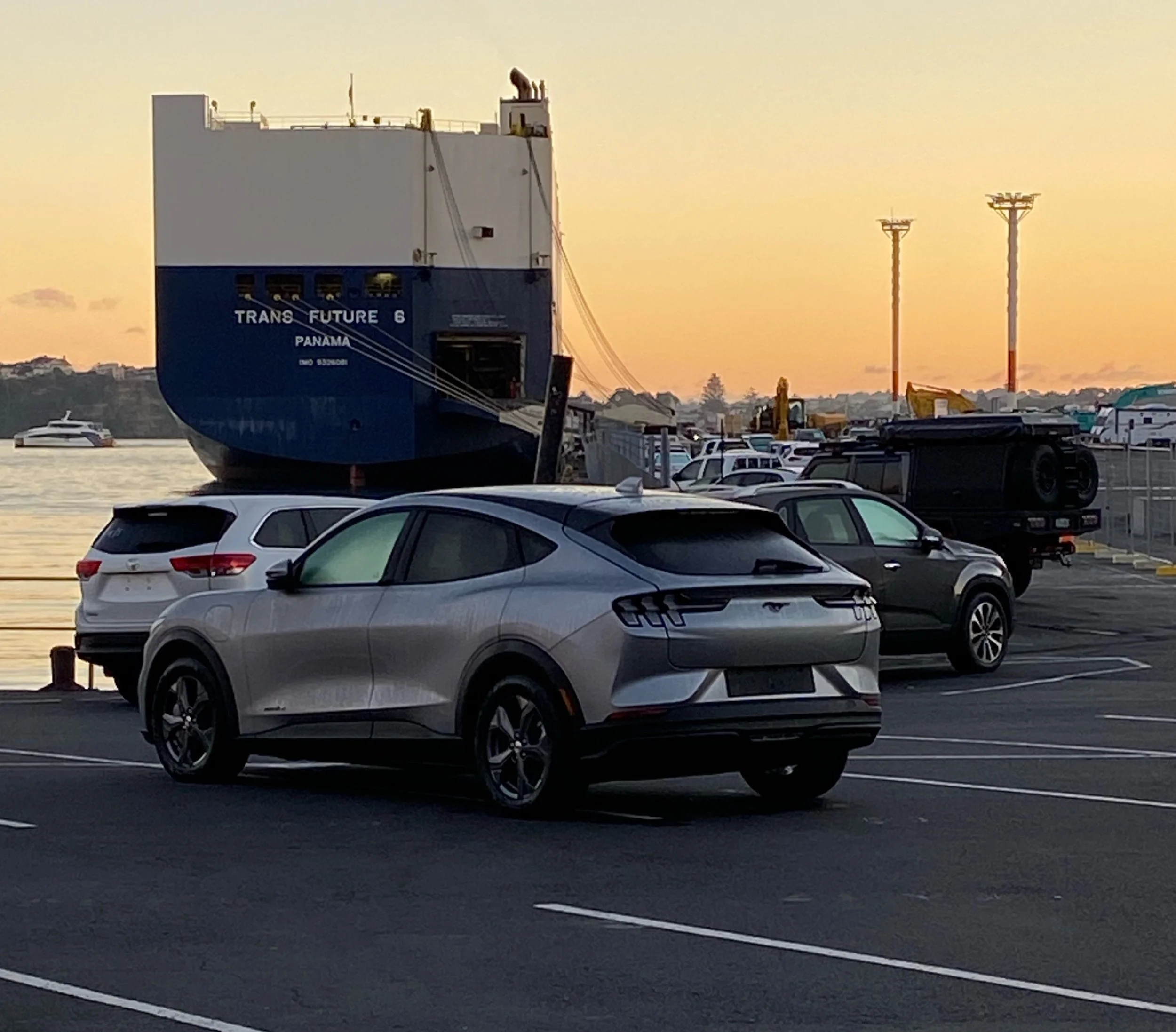 Mach-E has arrived … but it’s not a Blue day