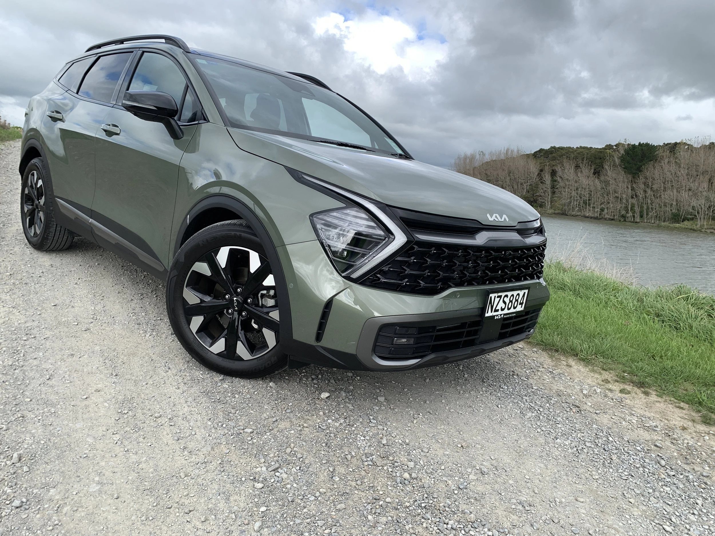 Kia Sportage X-Line diesel roadtest review: Heart of darkness