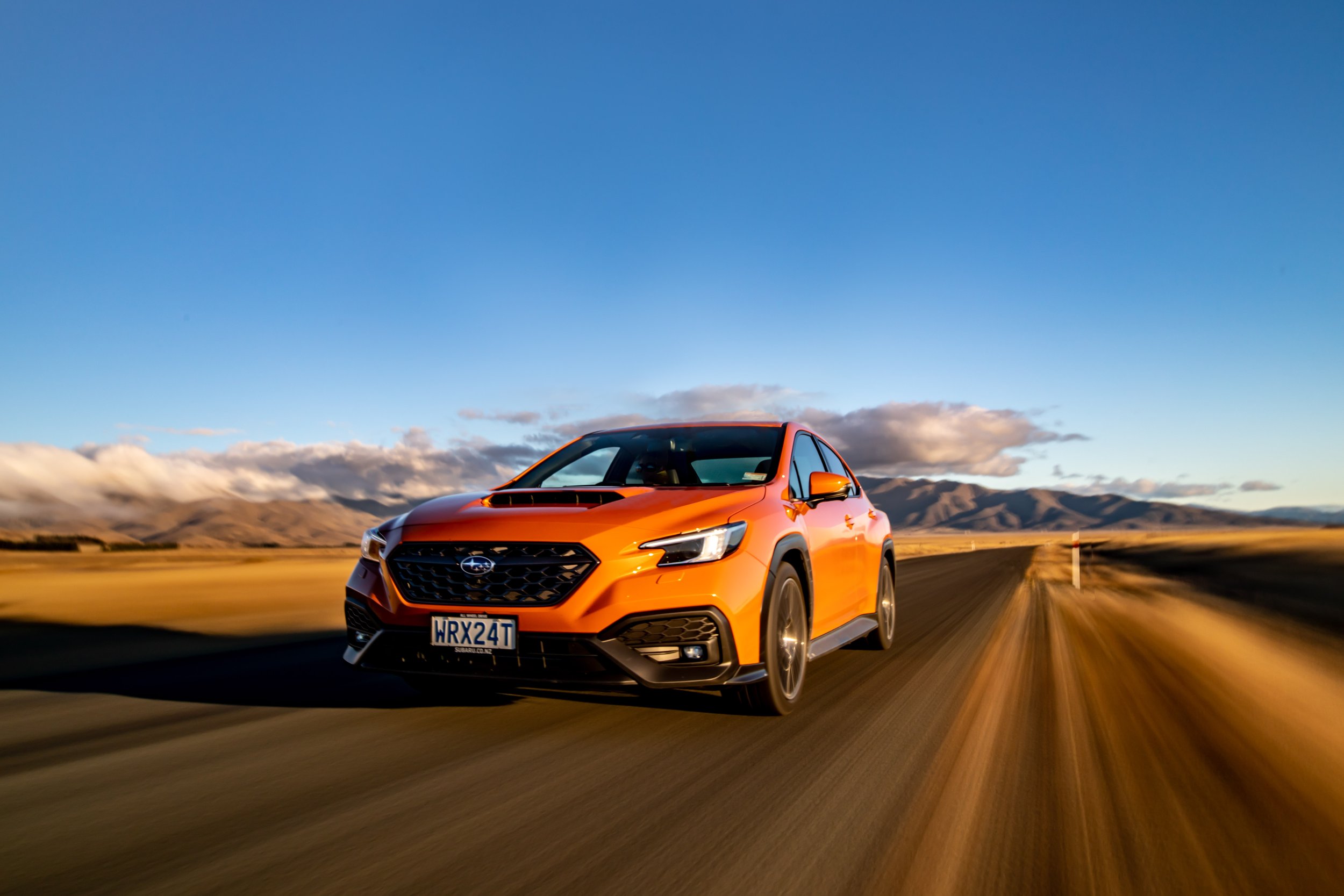 Subaru WRX first drive review: Icon's flying finish