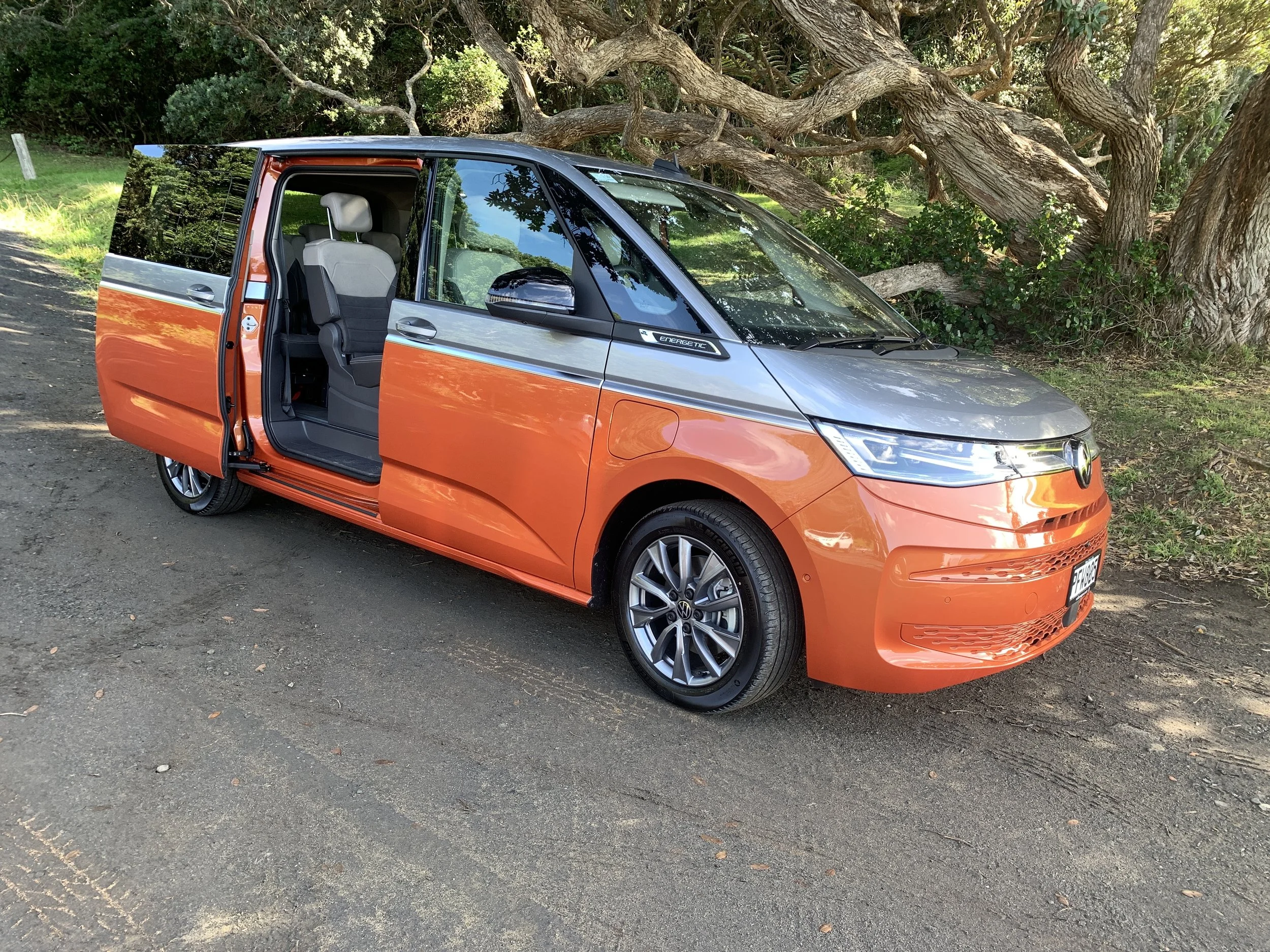 Volkswagen Multivan eHybrid first drive review: Formula E goes large