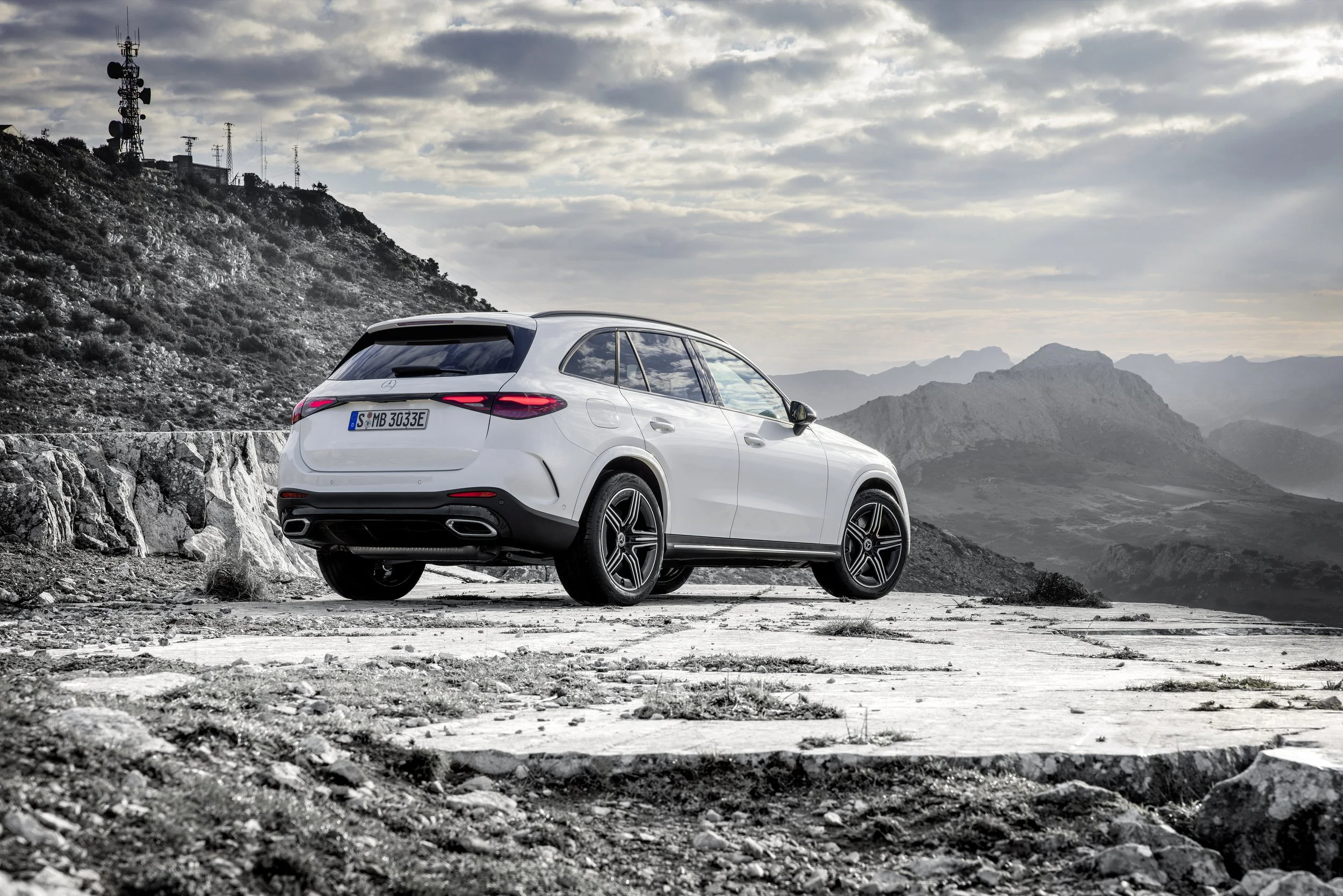 PHEV push with new GLC