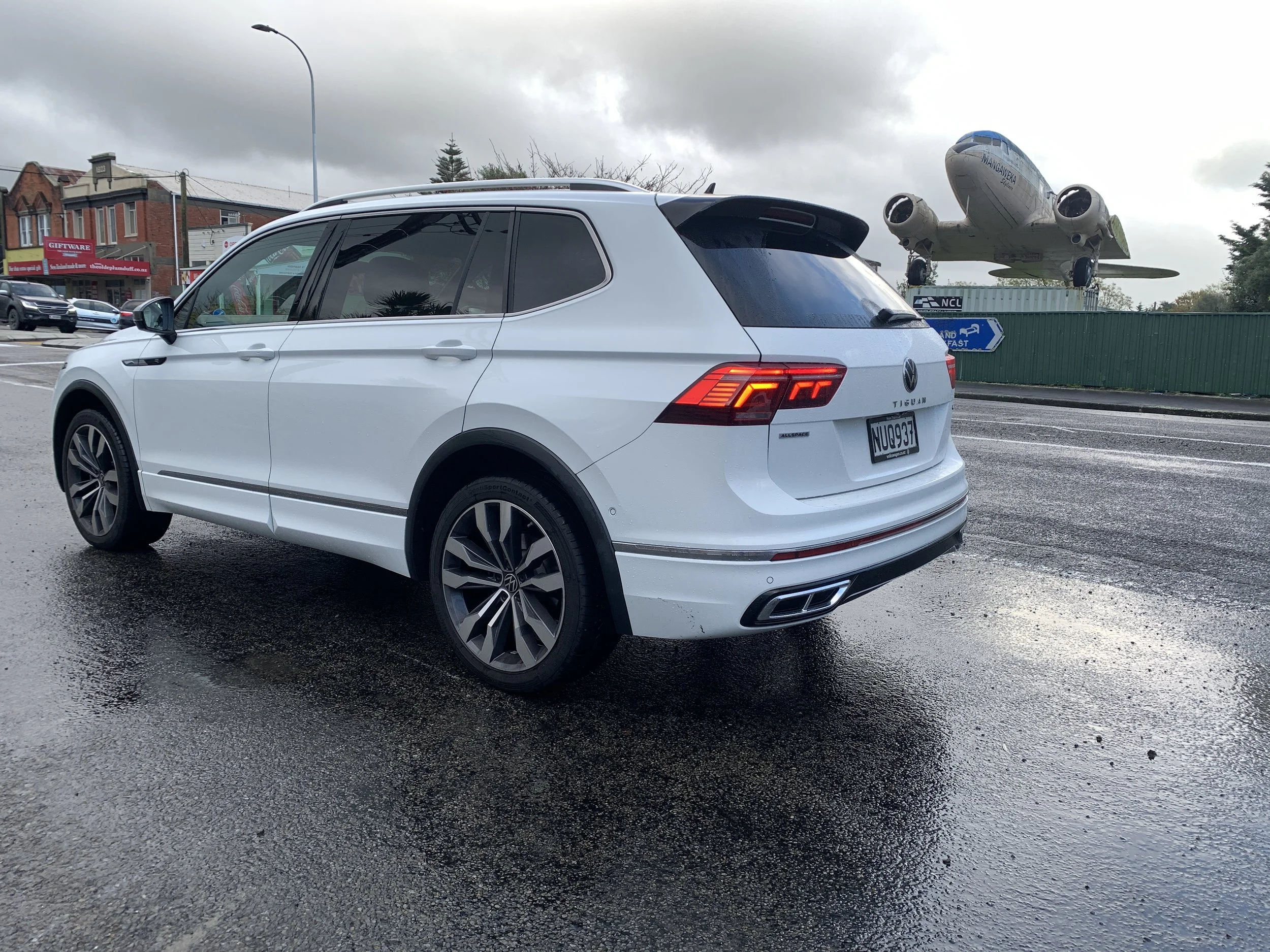 Volkswagen Tiguan Allspace R-Line roadtest review: Going all the way