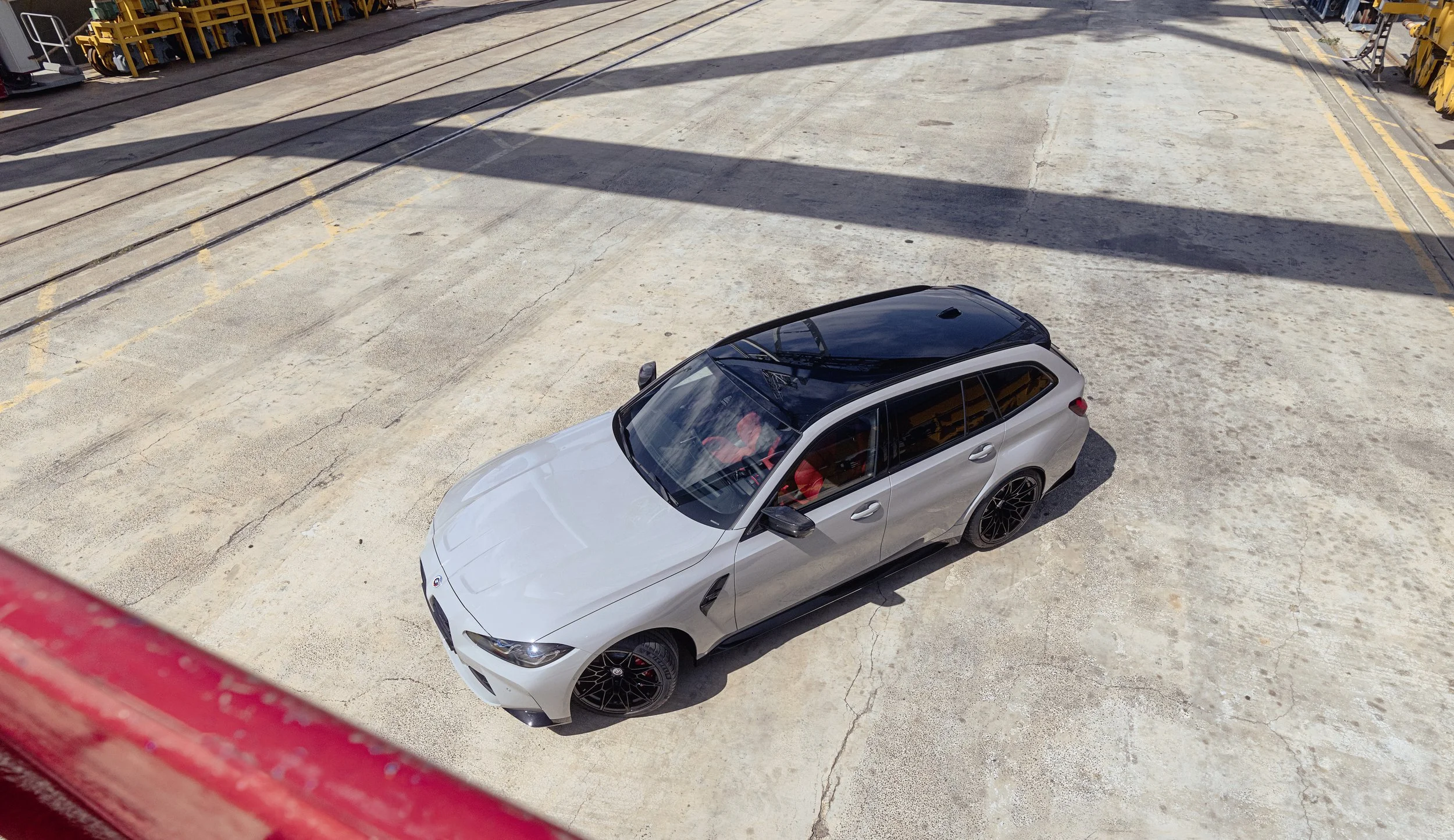 M3 wagon loaded for NZ