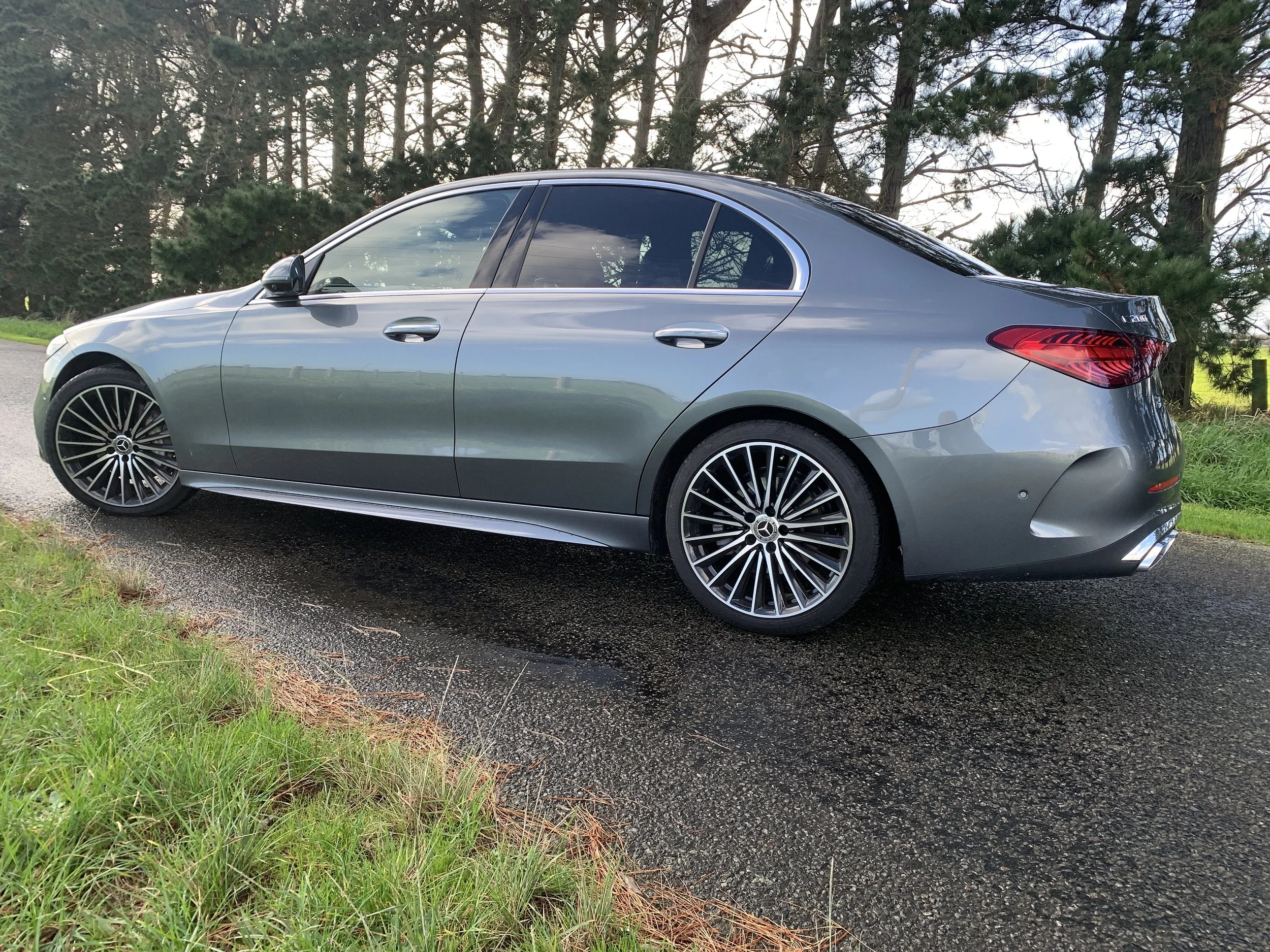 Mercedes-Benz C200 sedan road test review: Capacity for change