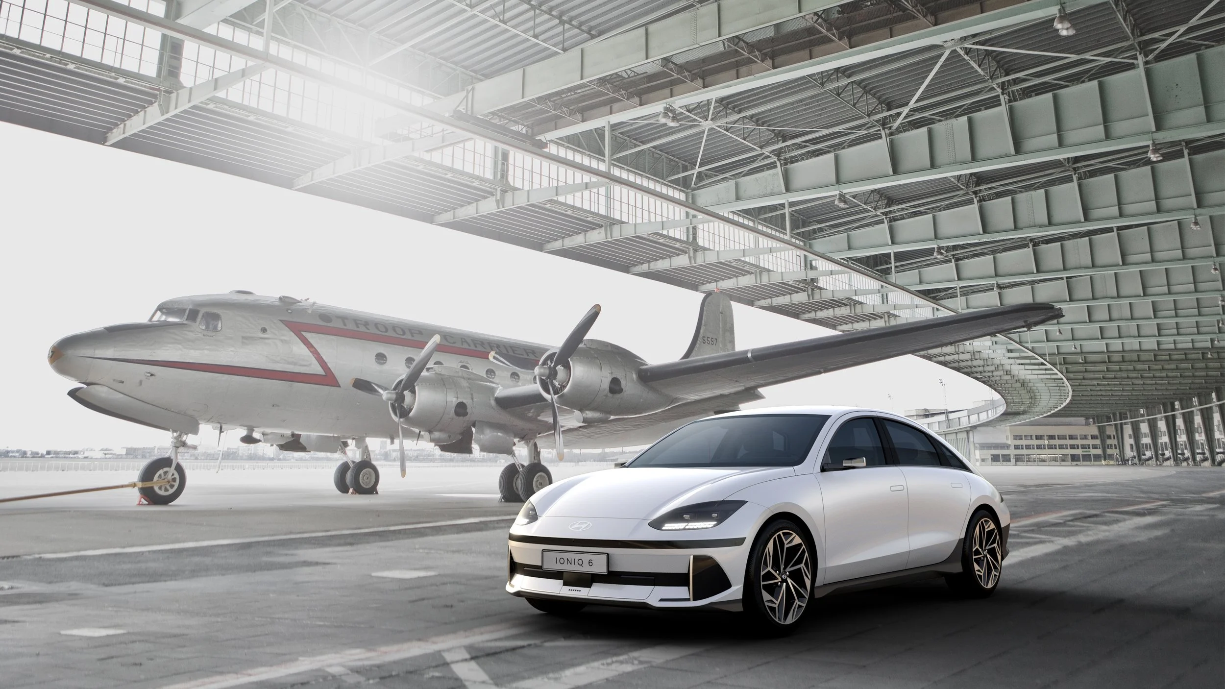 New Ioniq hits for six 