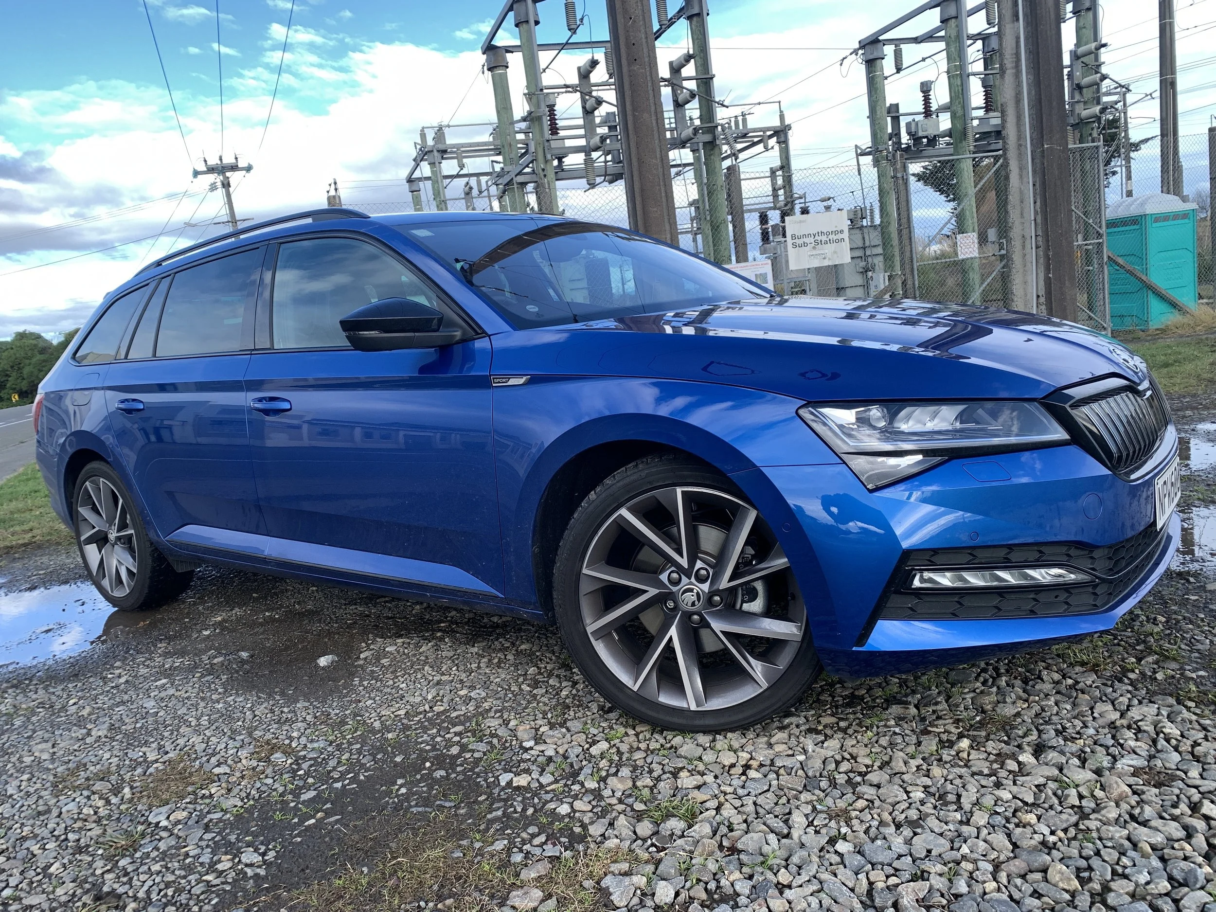 Skoda Superb iV roadtest review: Jolly Green giant