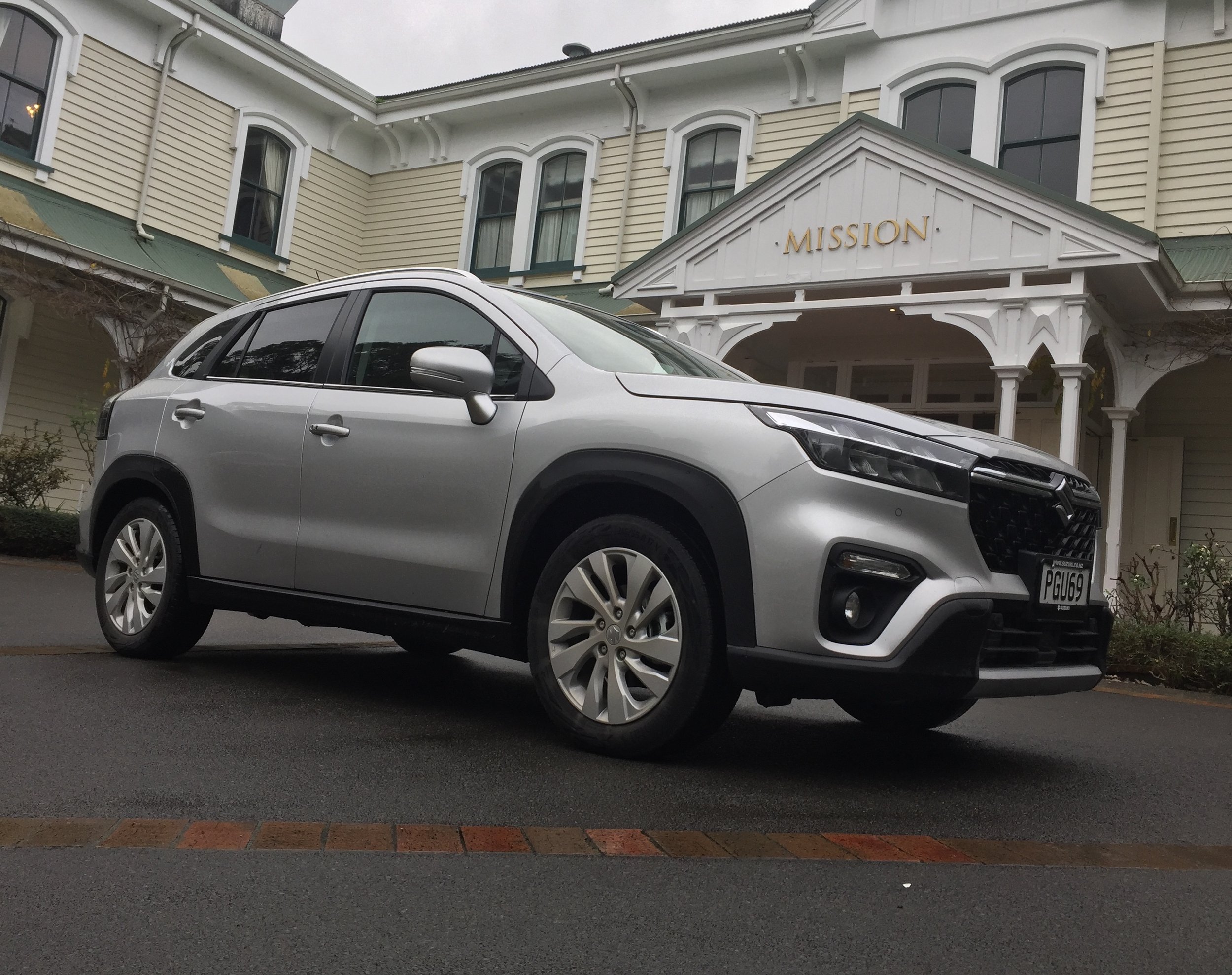 Suzuki S-Cross first drive review: Fresh front for familiar face